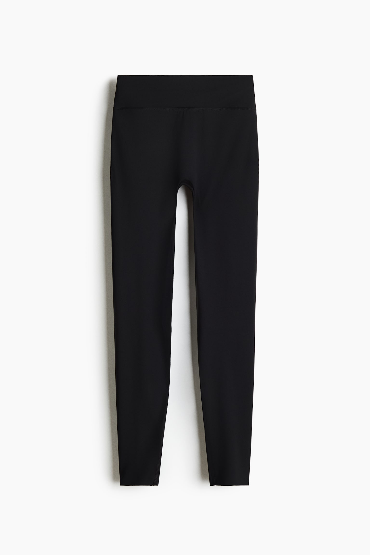 Женские леггинсы H&M SculptMove™ Leggings, цвет: Чёрный — фото 1
