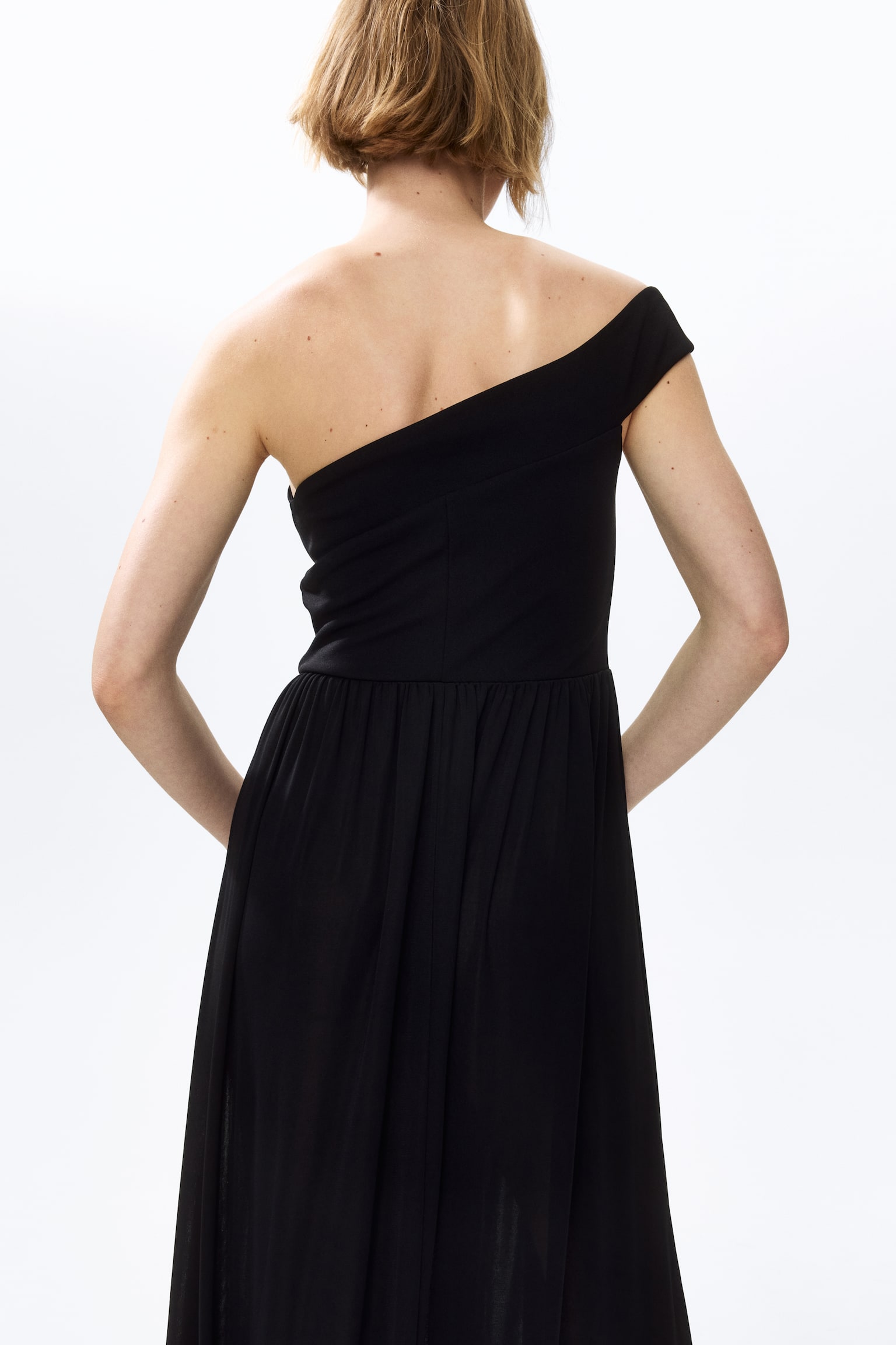 Off-the-shoulder jersey dress - 6
