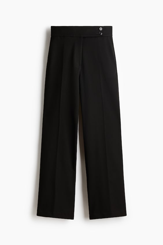 Женские брюки H&M Bootcut Twill Pants