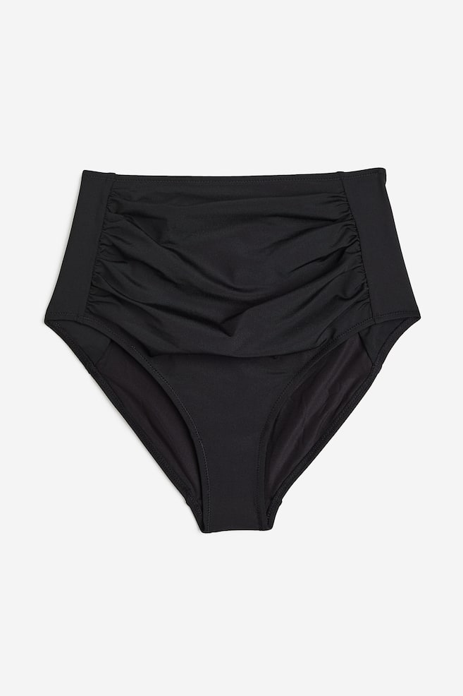 Shaping bikini bottoms - Black/Red - 2