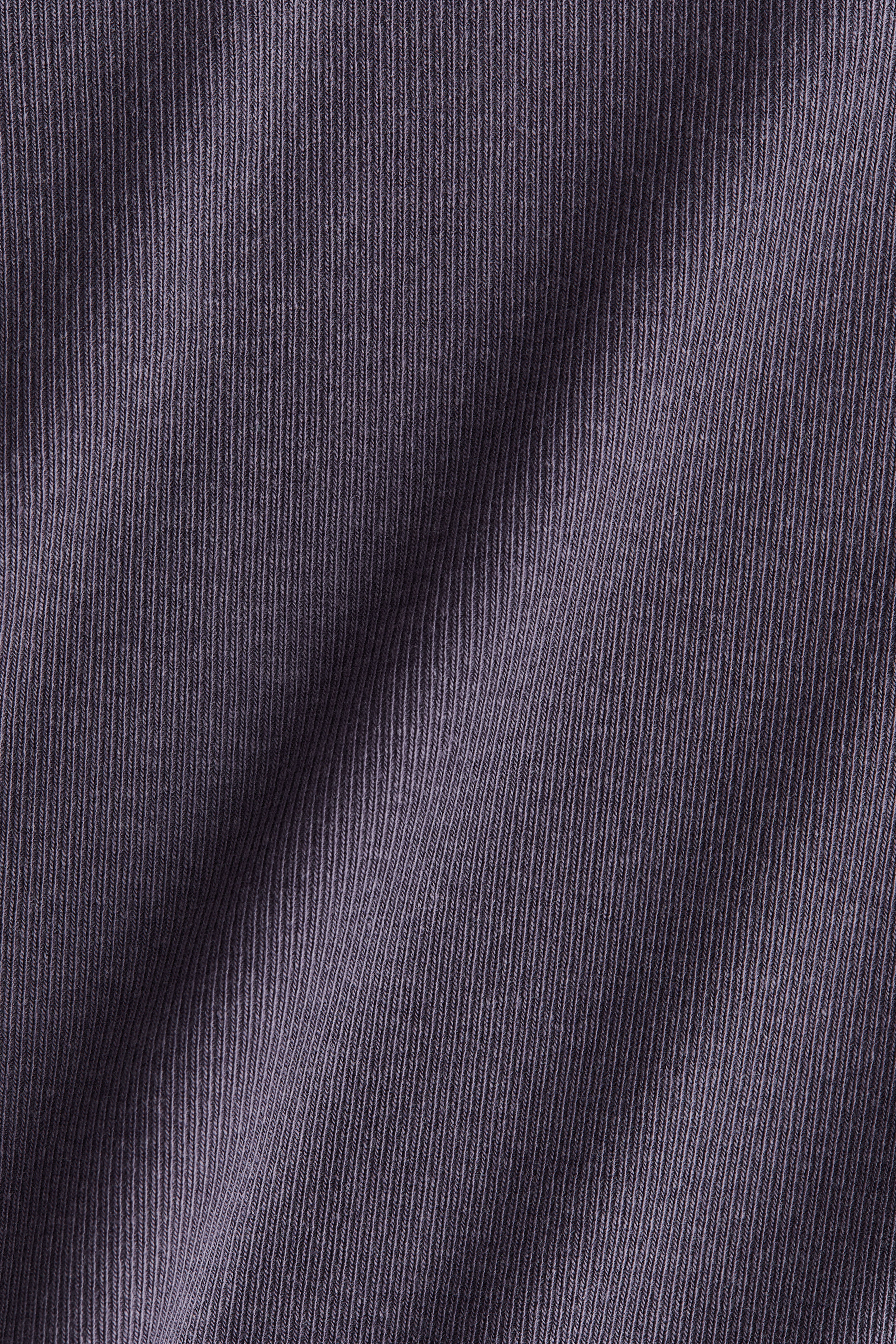 MAMA Ribbed Jersey Top