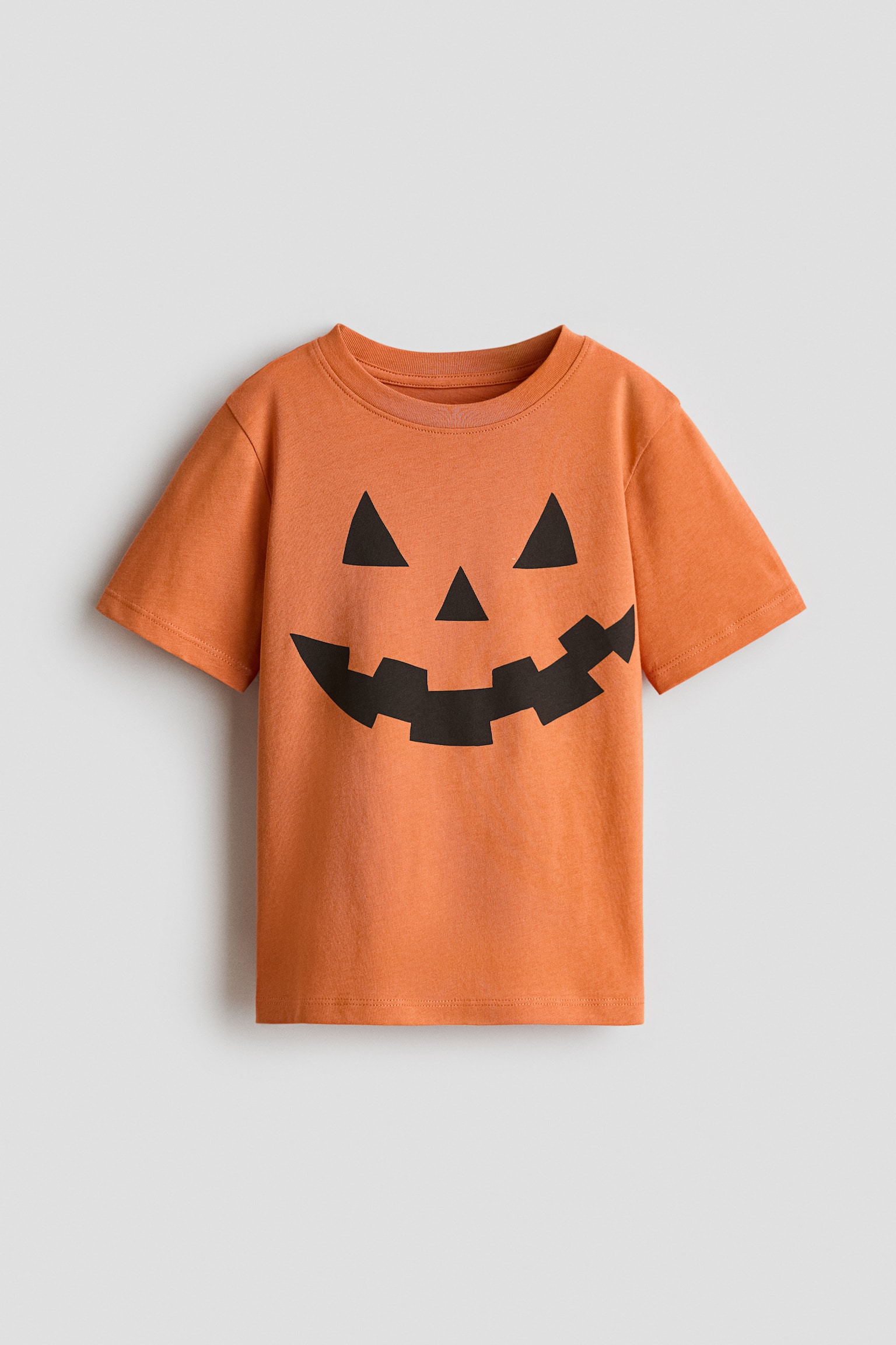 Printed T-Shirt - Orange/pumpkin/Dark green/dog/Light dusty green/skulls/Gray melange/striped/Black/skeleton/Dark brown/dinosaurs/Navy blue/Sports League