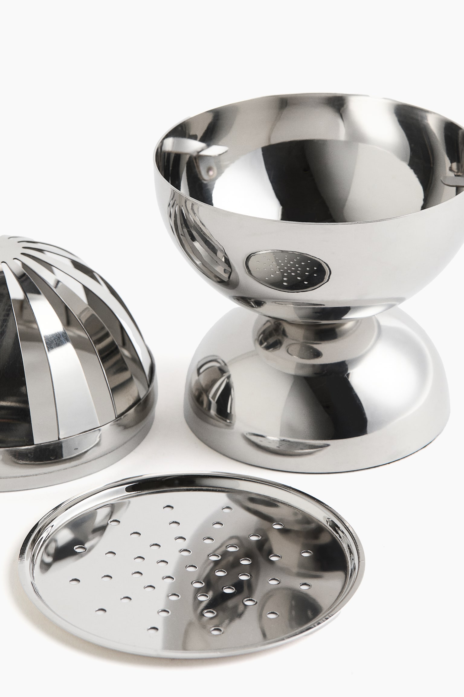 Räuchergefäss - Silberfarben/Goldfarben - 3