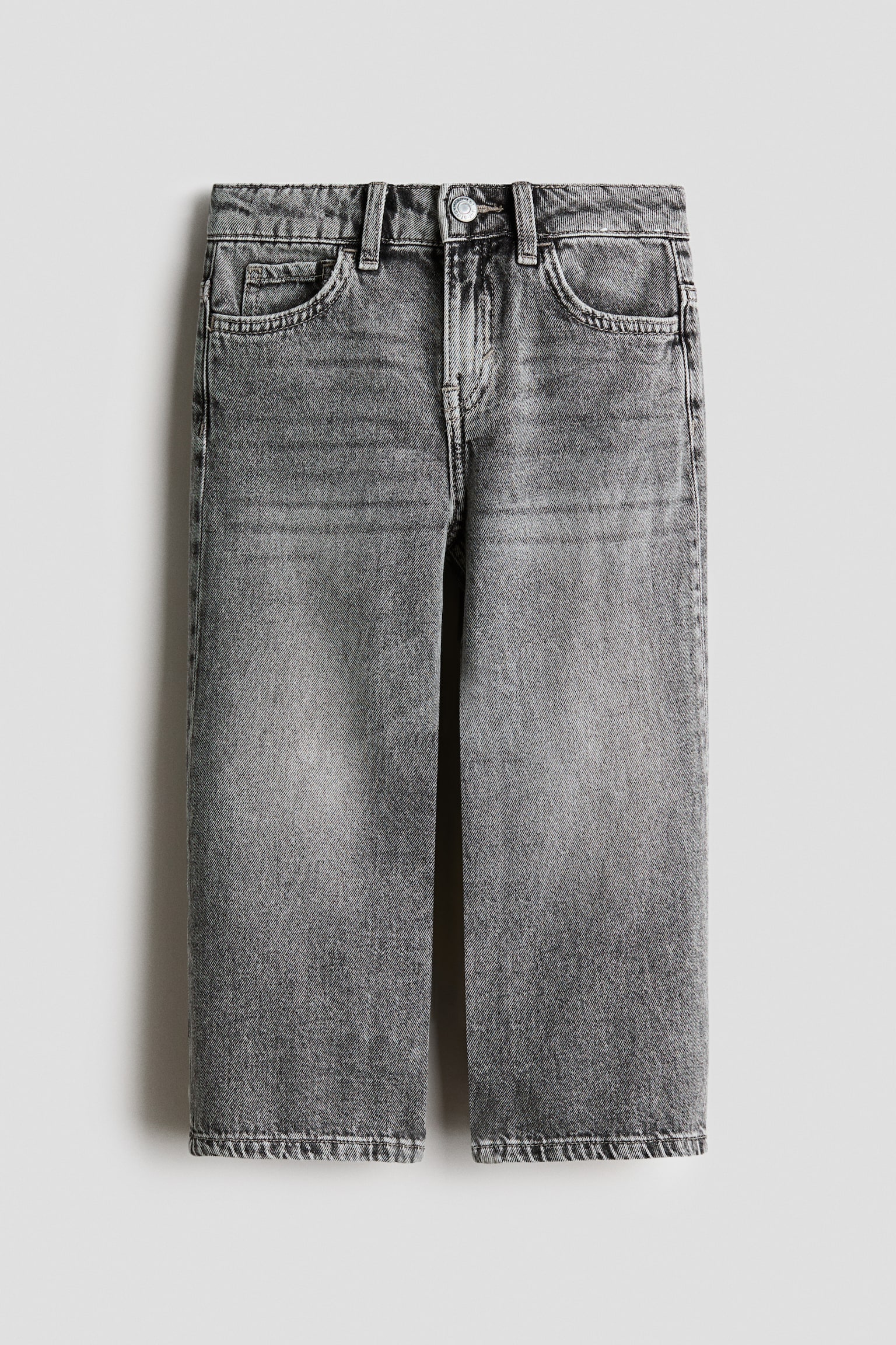 Baggy Fit Jeans - Gris denim/Bleu denim clair/Bleu denim/Bleu denim