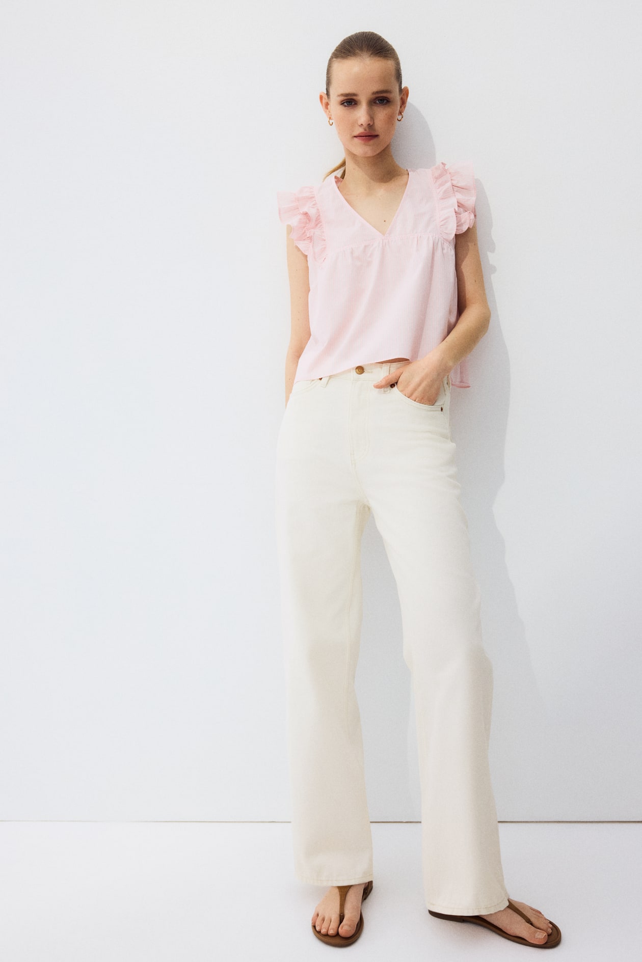 Straight High Jeans - image 5