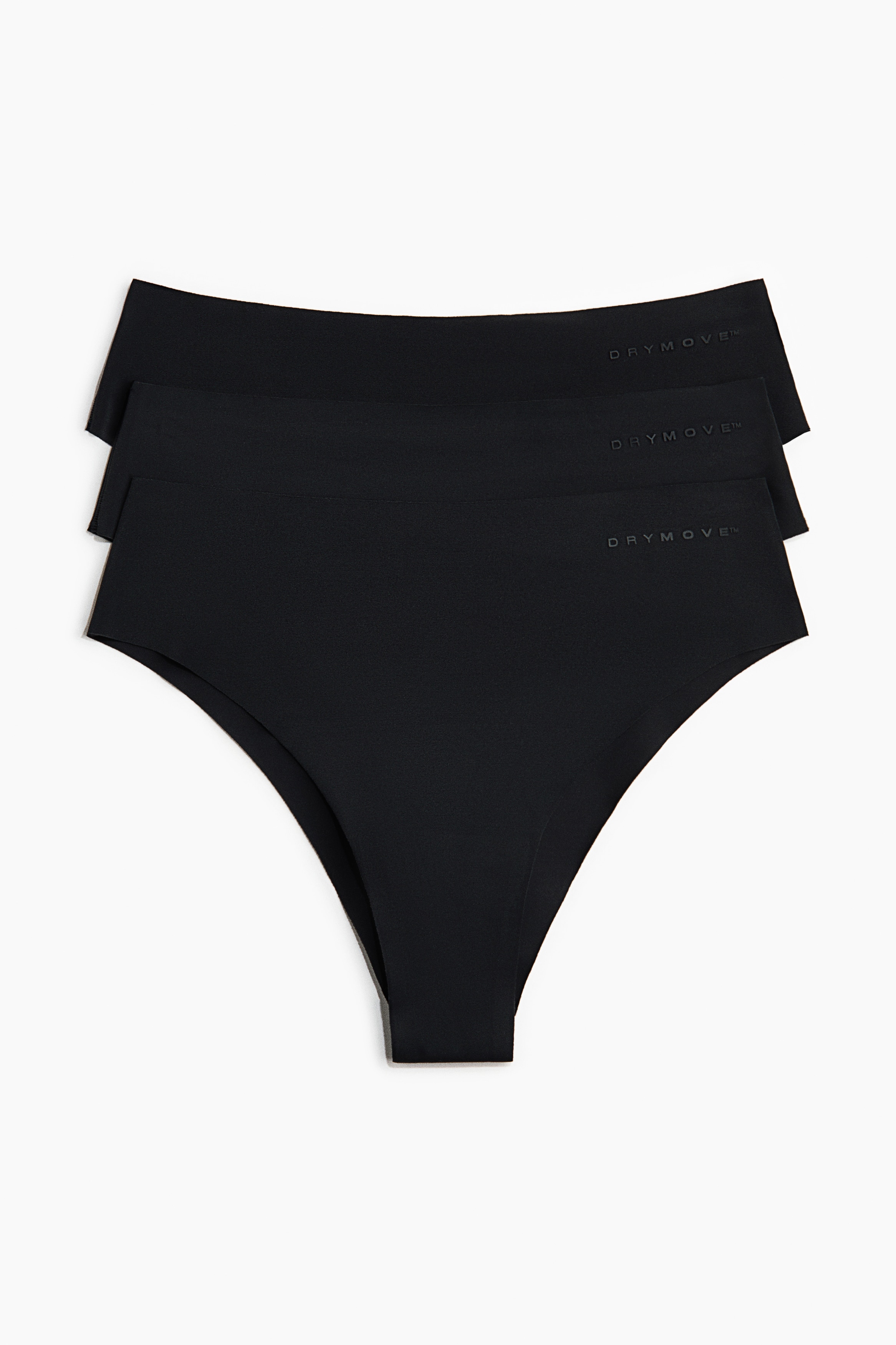 3-Pack Sports Brazilian Briefs with DryMove™ from H&M - $19.99