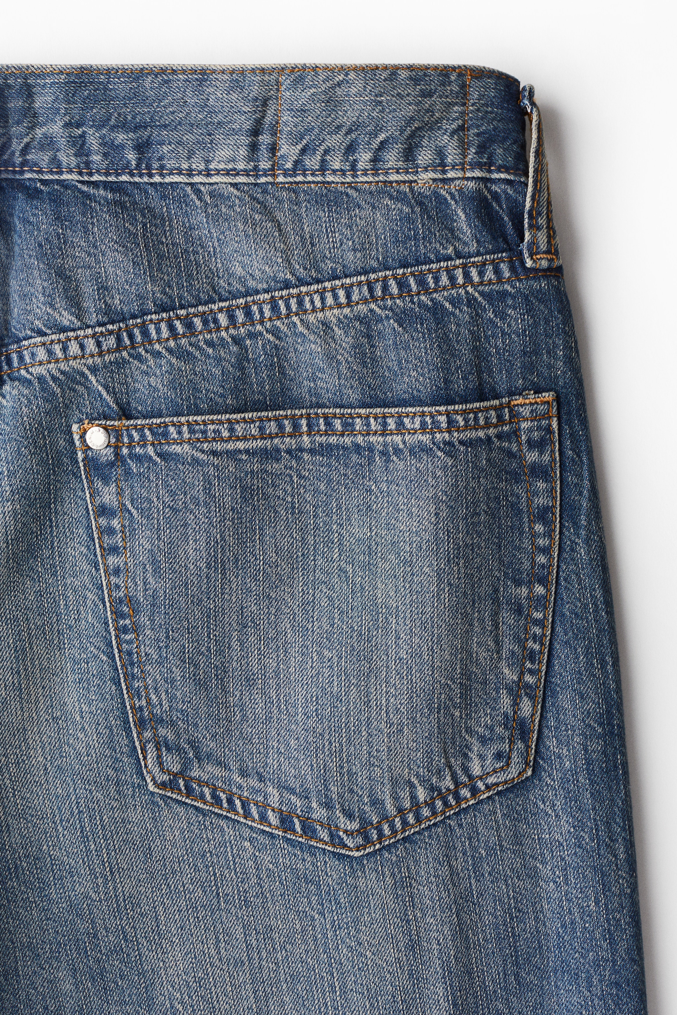 Straight Loose Lightweight Jeans