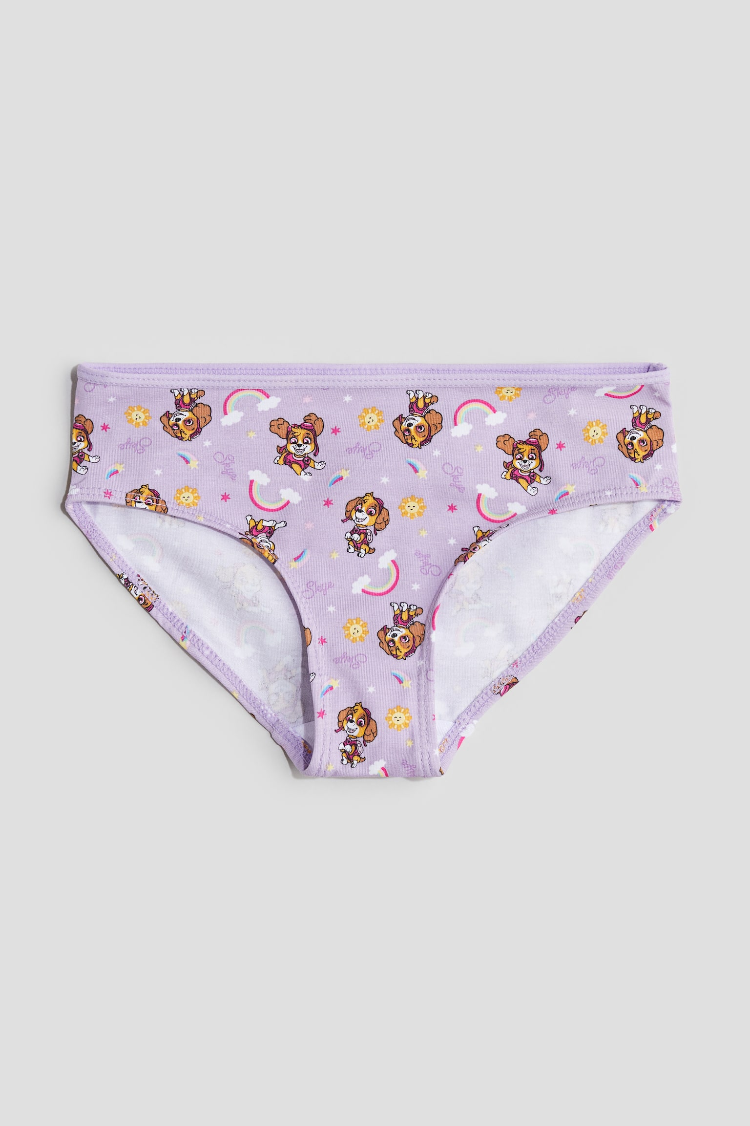 7-pack cotton briefs - Light purple/PAW Patrol/Powder pink/Minnie Mouse/Pink/Disney Princesses/Light pink/Minnie Mouse/Light purple/Hello Kitty - 3