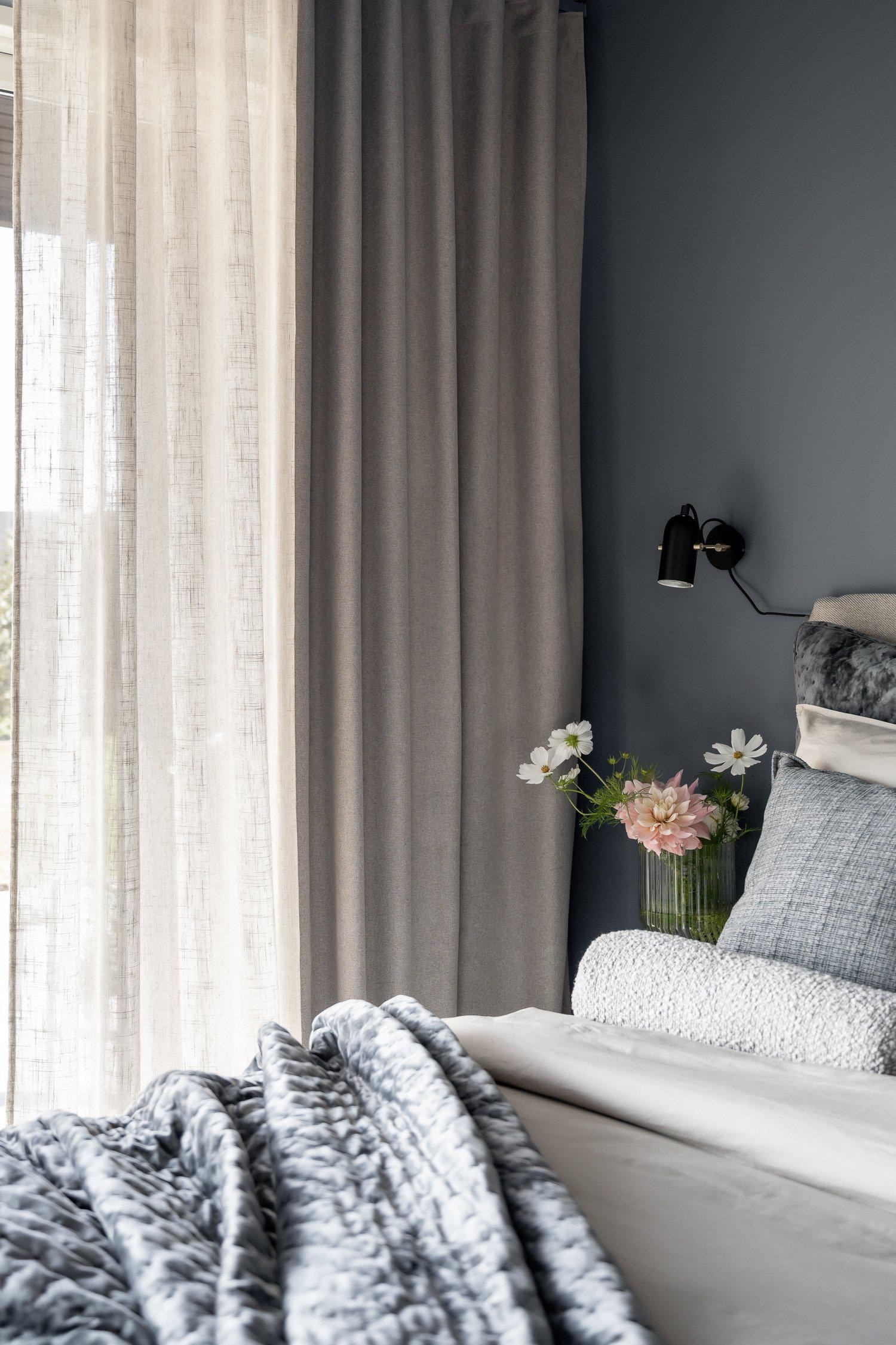 Tenda Ana Jane 2 Pz - Marrone/Grigio