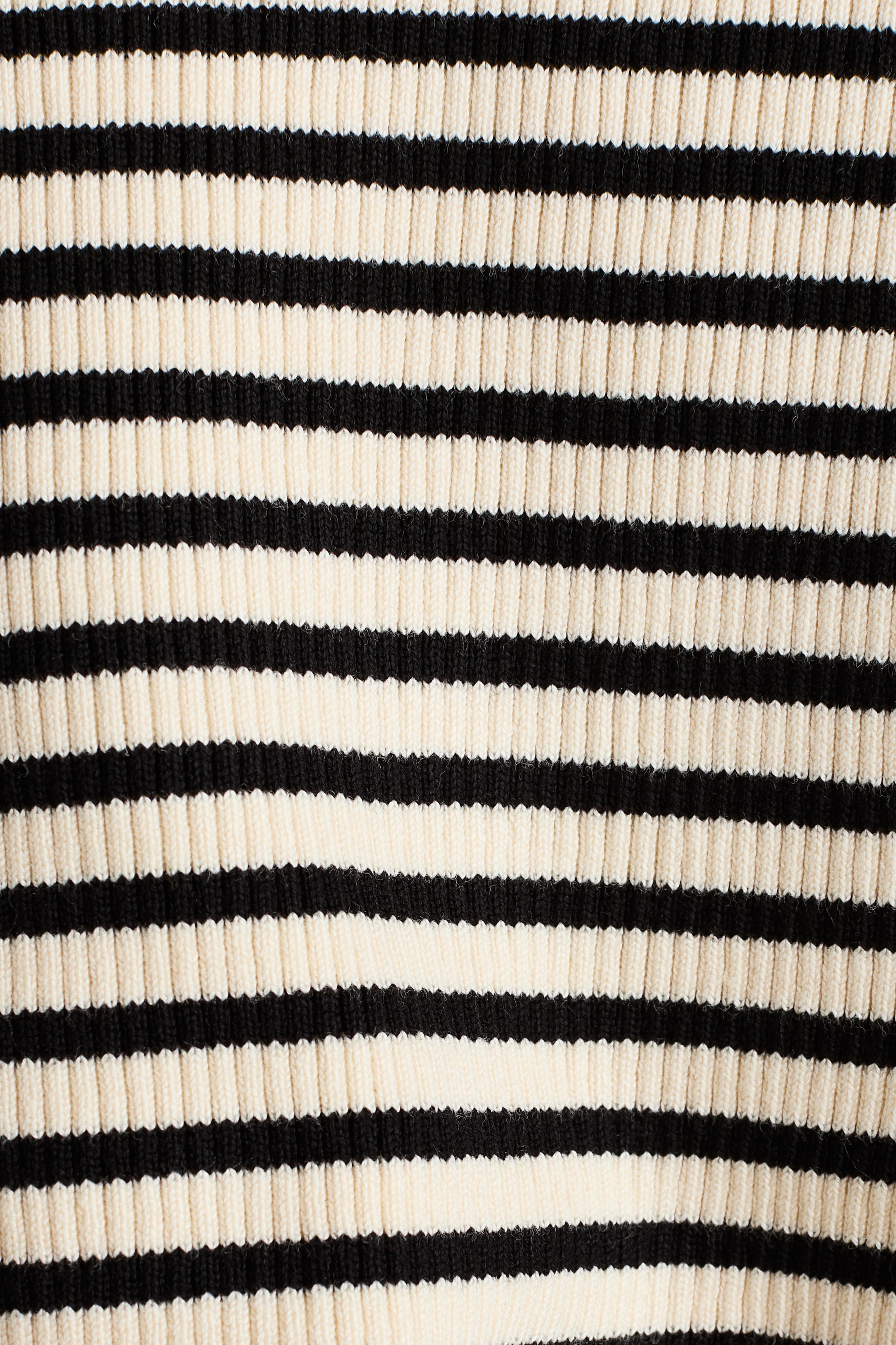 Rib-Knit Sweater
