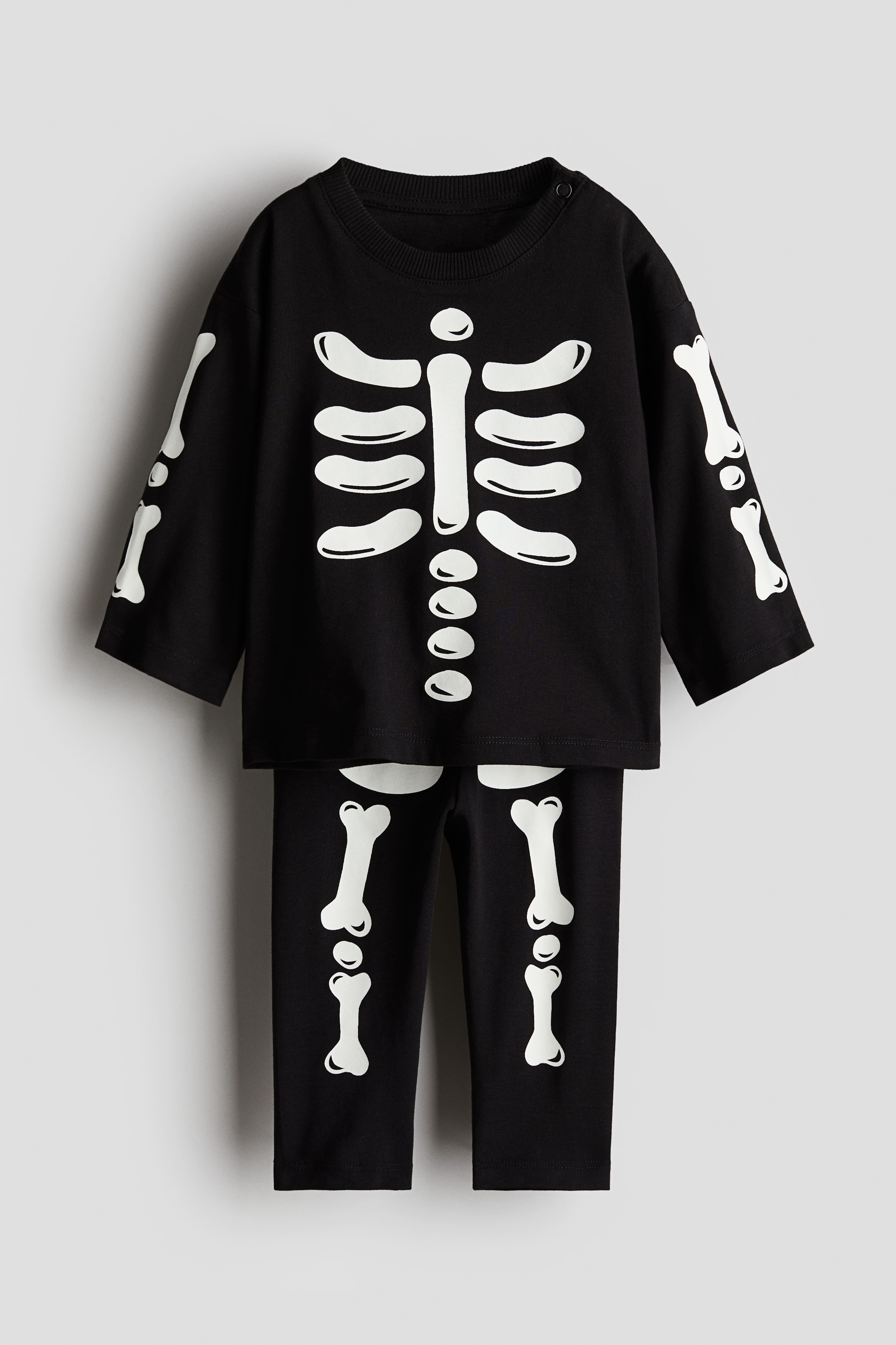 H and m skeleton dress best sale