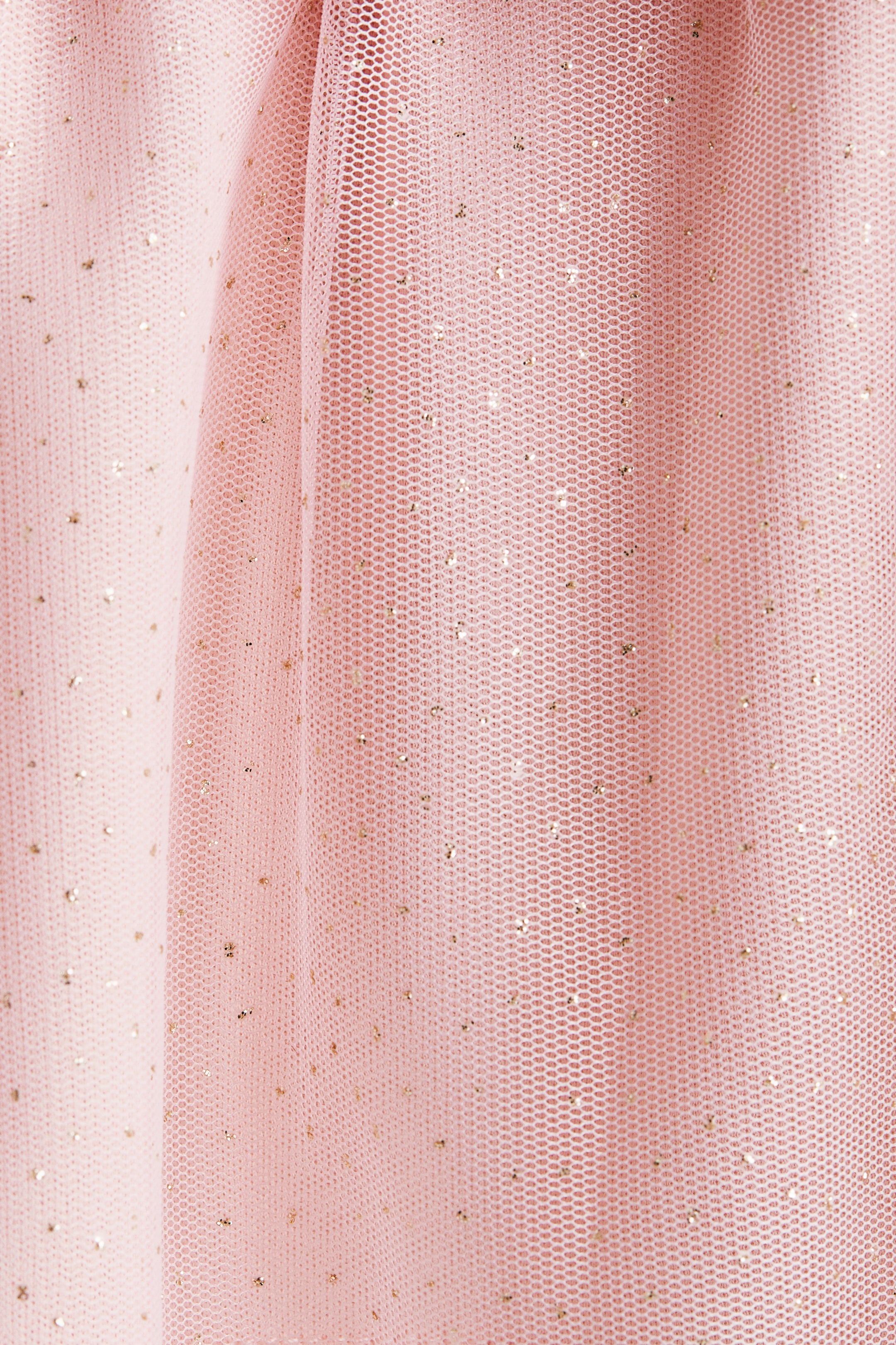 Robe en molleton avec jupe tulle