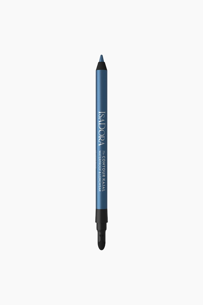The Contour Kajal - Light Blue/Chocolate Brown/Taupe/Deep Purple/Burgundy/Bronze Brown/Simply White/Purple Lilac/Intense Black/Olive Green/Forest Green/Dark Blue/Deep Grey - 1