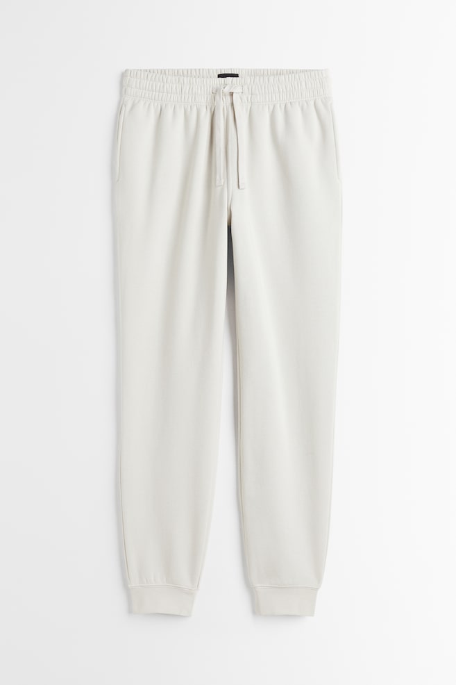 Regular Fit Sweatpants - Light greige/Black/Light grey marl/Grey/dc/dc - 1