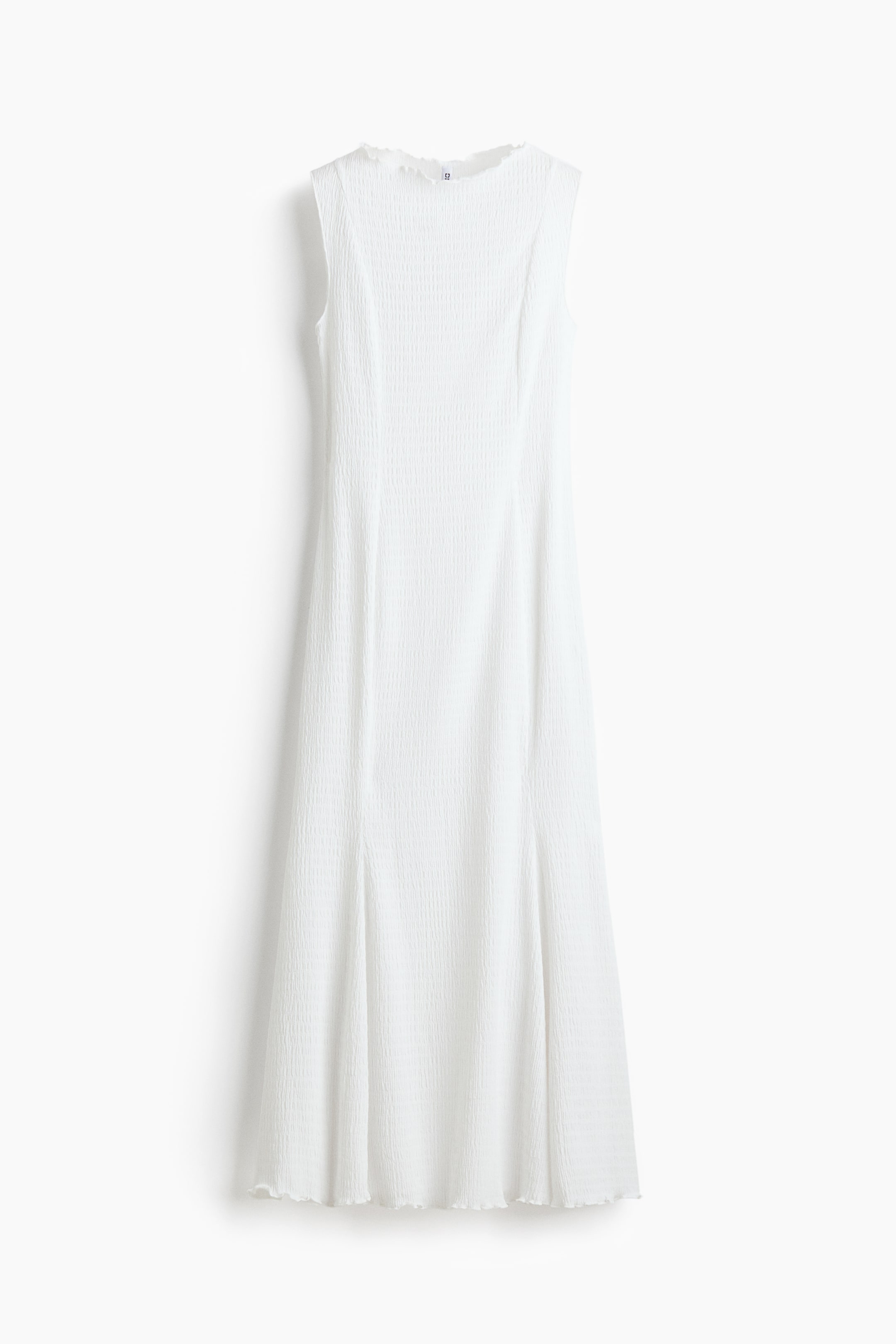View larger image: Smocked Dress - White - Ladies | H&M US 5