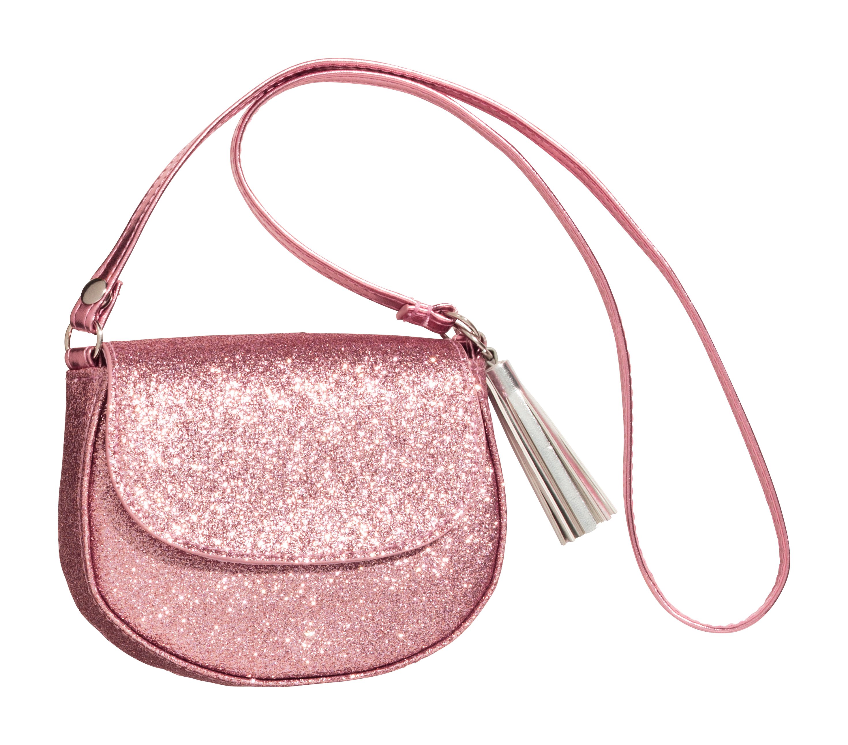 グリッターショルダーバッグ - ピンク／グリッター - Kids | H&M JP