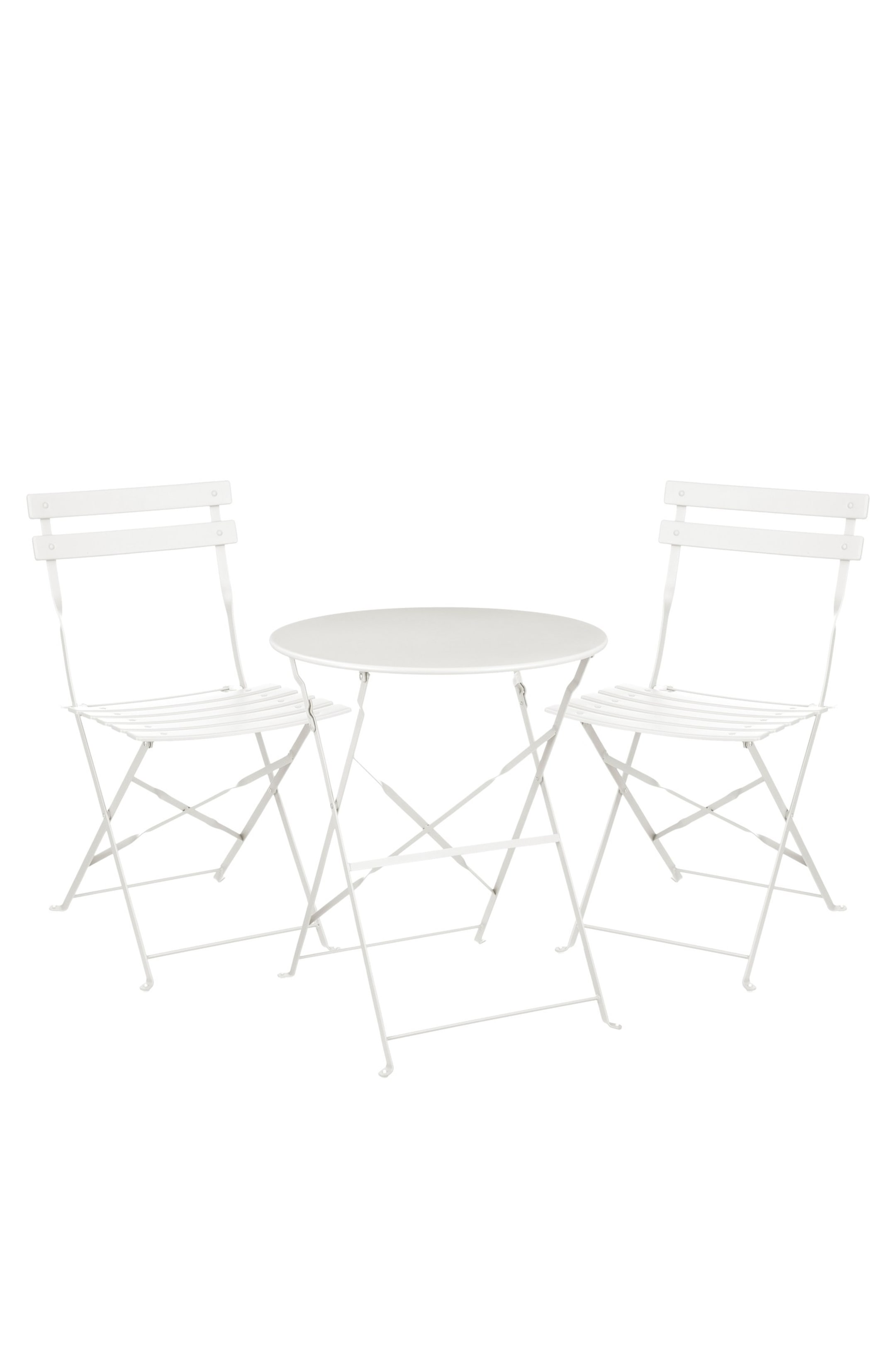 Agrandir l'image: Metalen Bistroset - Wit - Mica Decorations - HOME | H&M BE 1