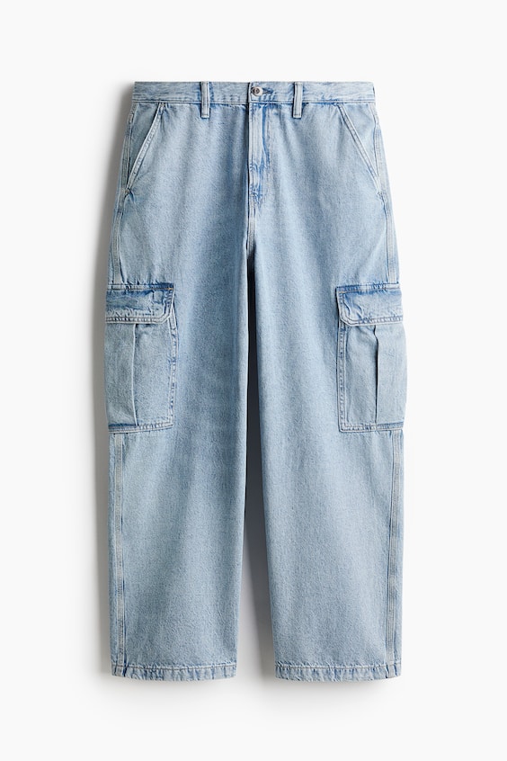 Loose Cargo Jeans
