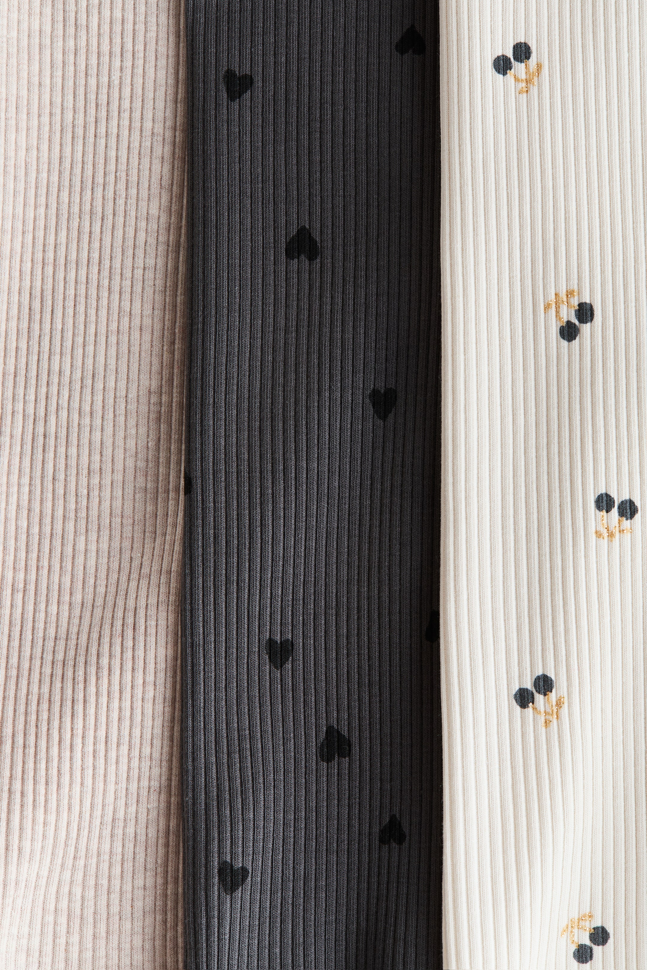H&M 3-Pack Cotton Leggings — фото 2