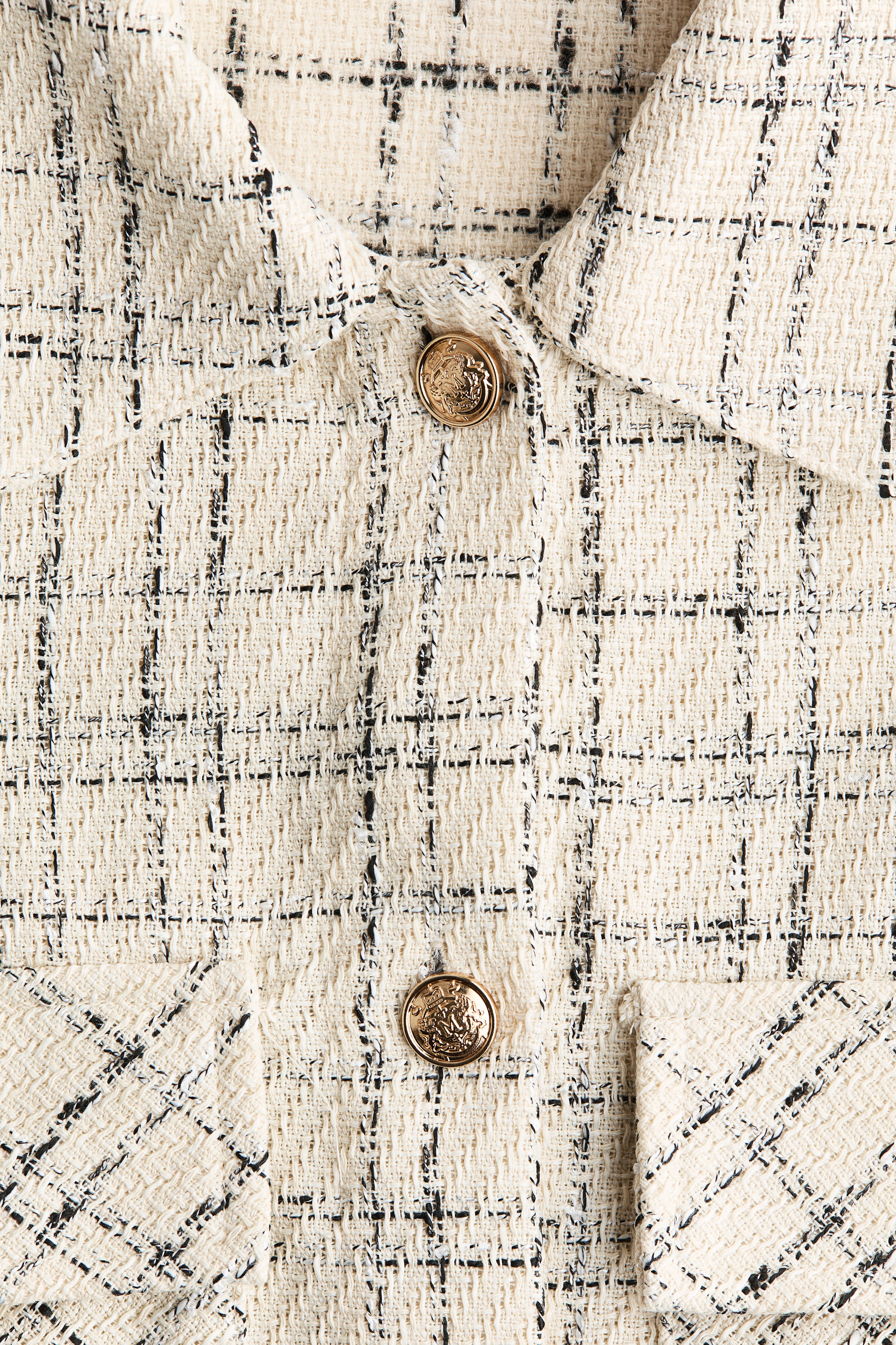 Bouclé Overshirt - thumbnail 6