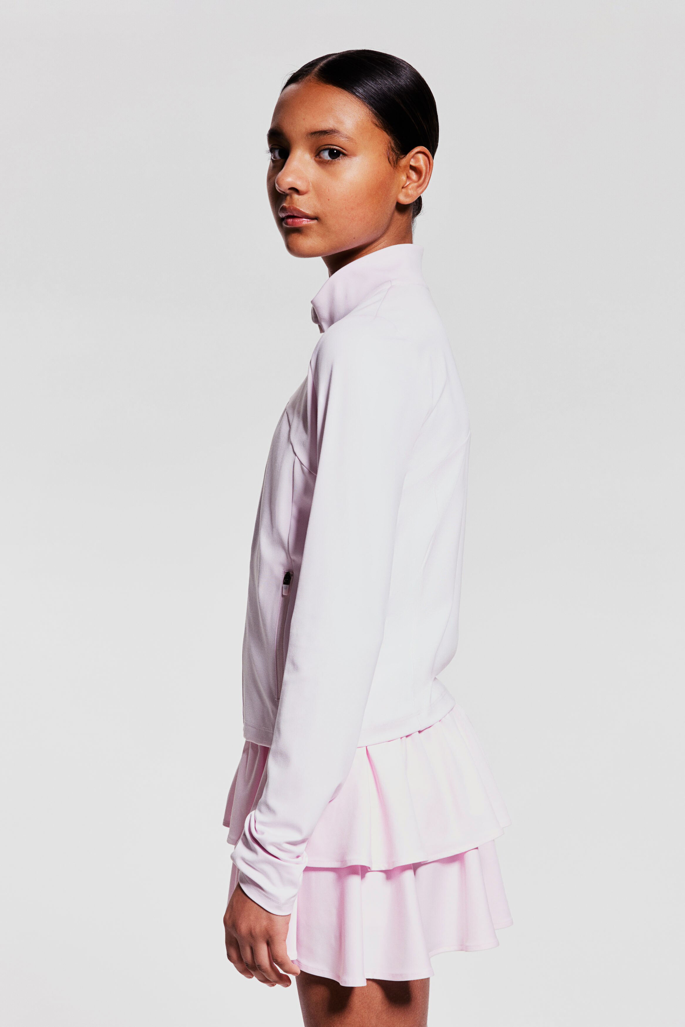 フラウンステニススカート DryMove™ - ライトピンク - Kids | H&M JP