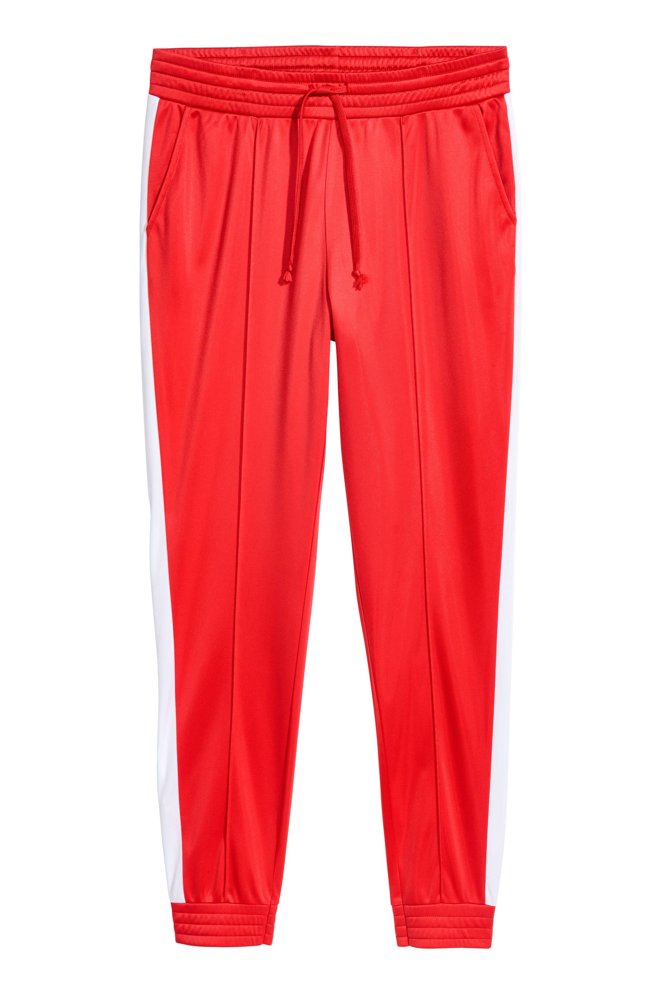 Grotere afbeelding bekijken: Joggers - Rood - DAMES | H&M NL 1