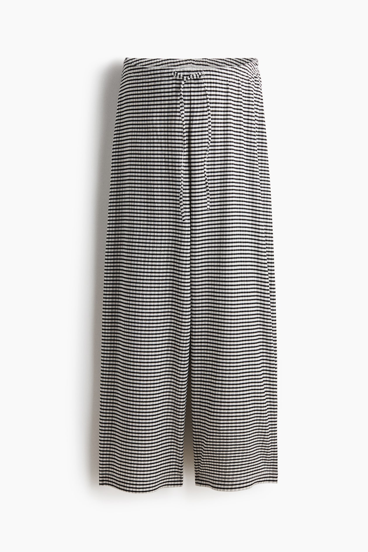 MAMA Textured Drawstring Pants