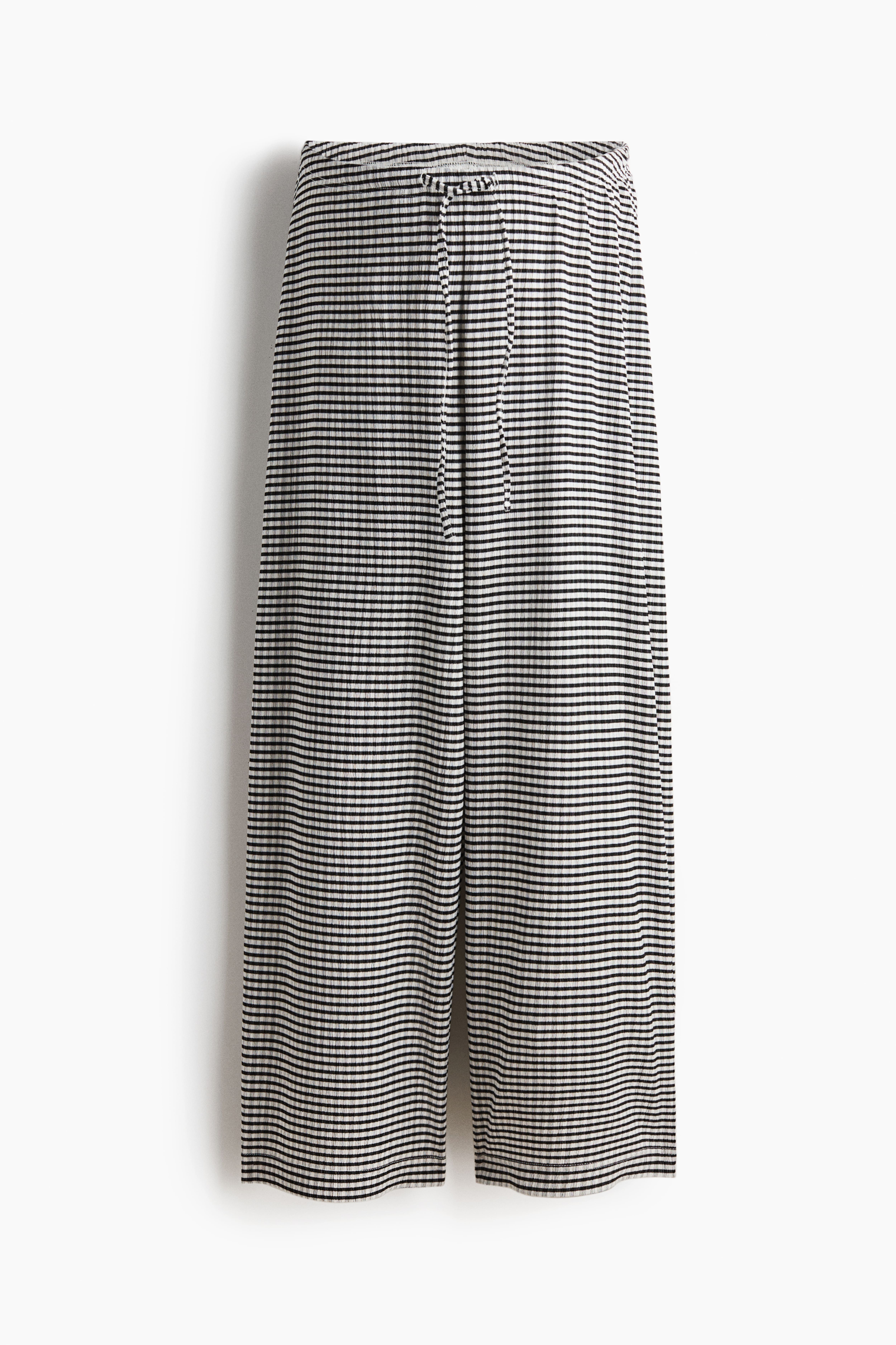 MAMA Textured Drawstring Pants