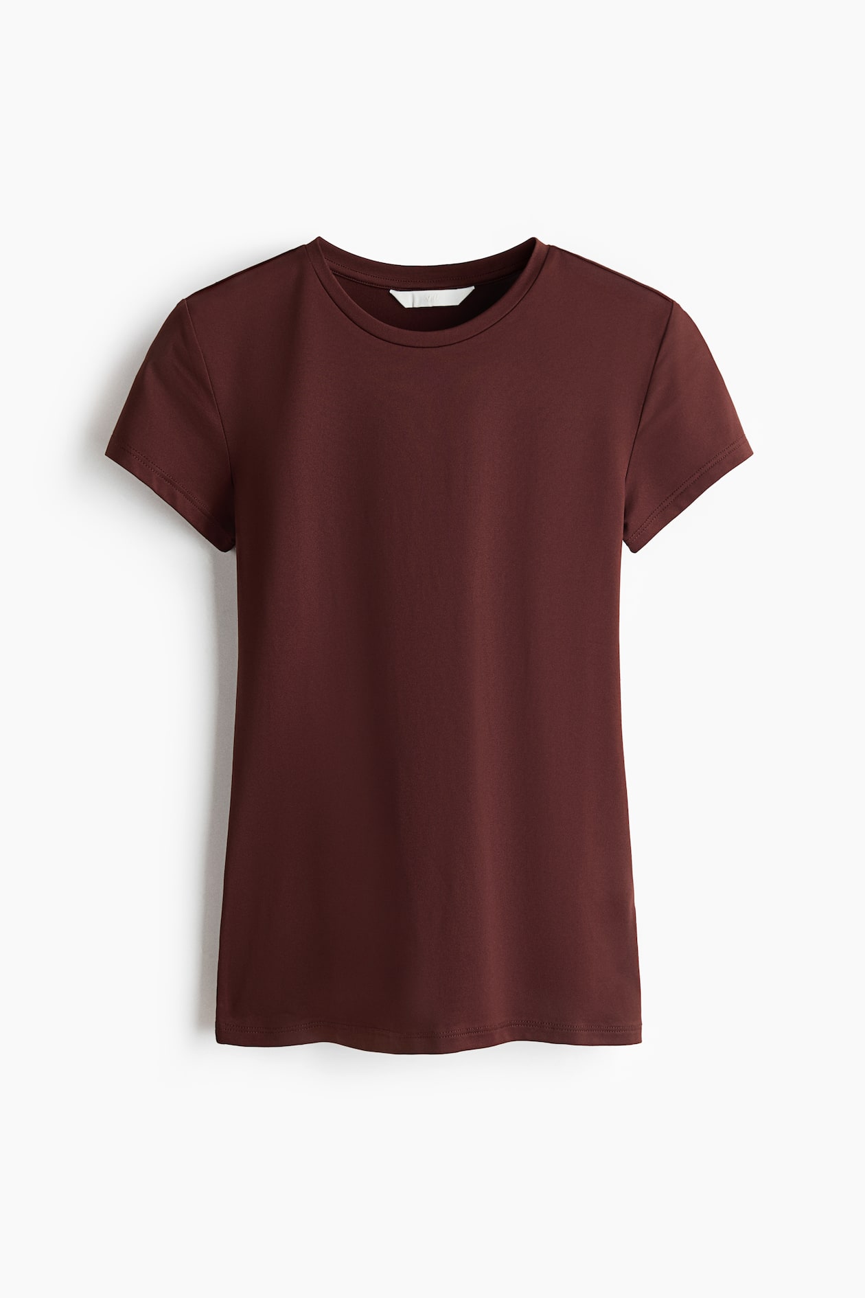 Fitted Microfiber T-shirt