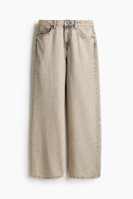 Baggy Regular Waist Jeans