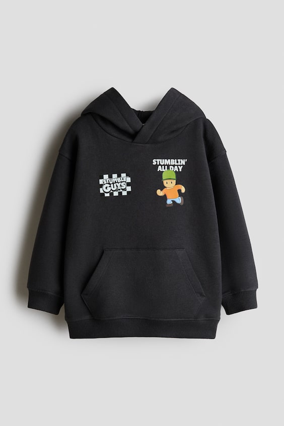 Детские худи H&M Printed