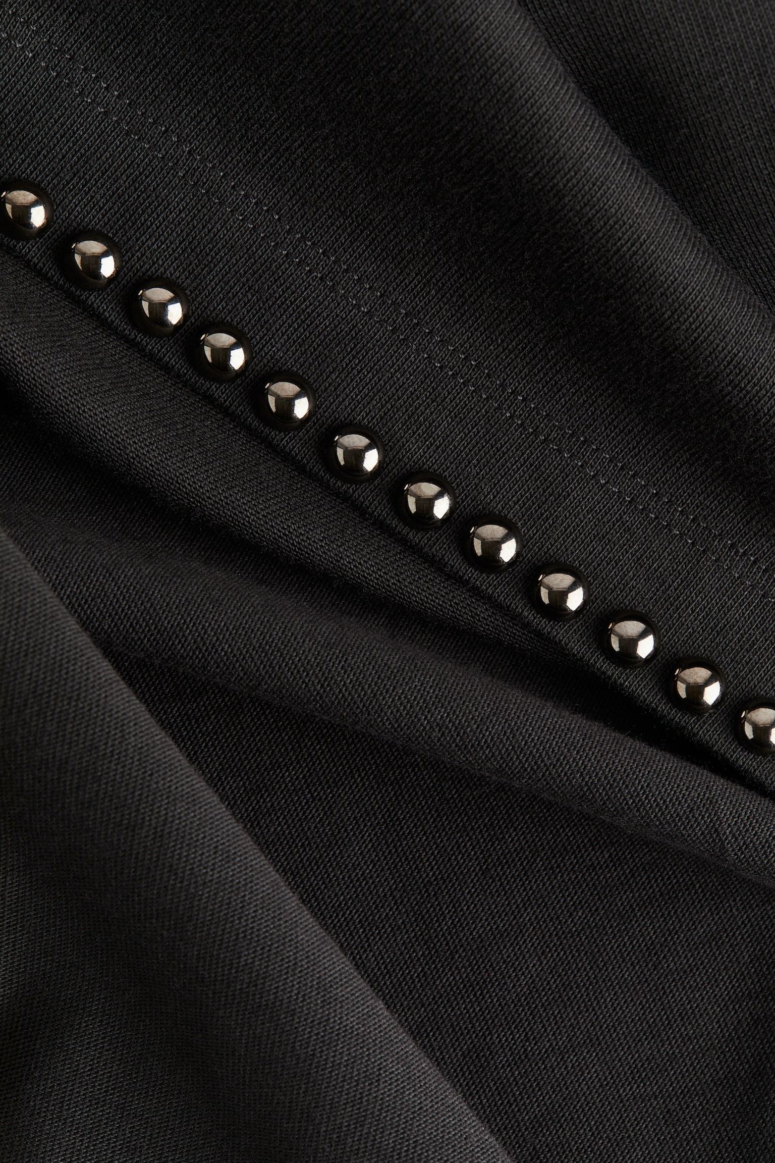 Design Detail Tee - Black/Cream/Brown - 5