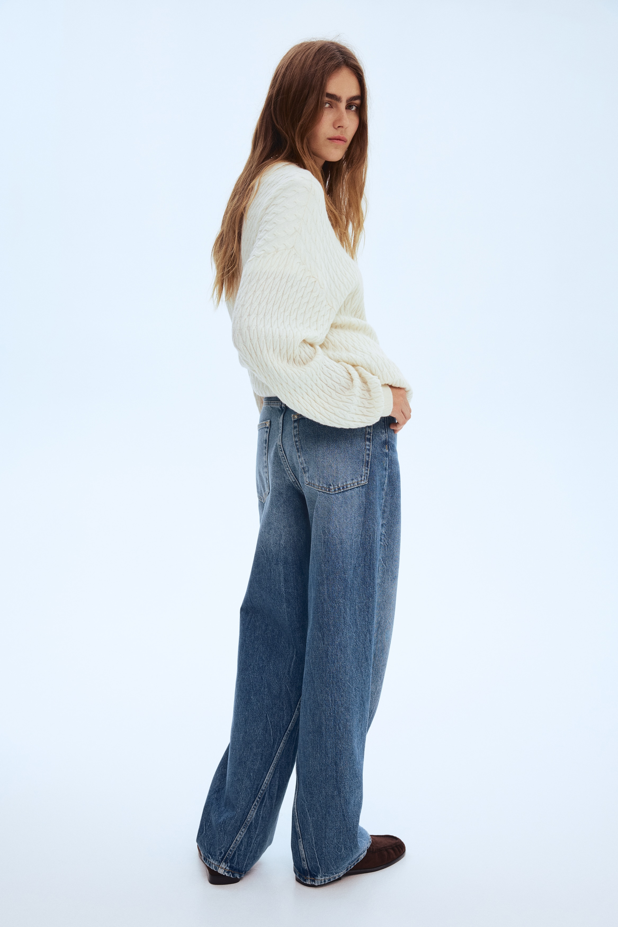 Low waist jeans