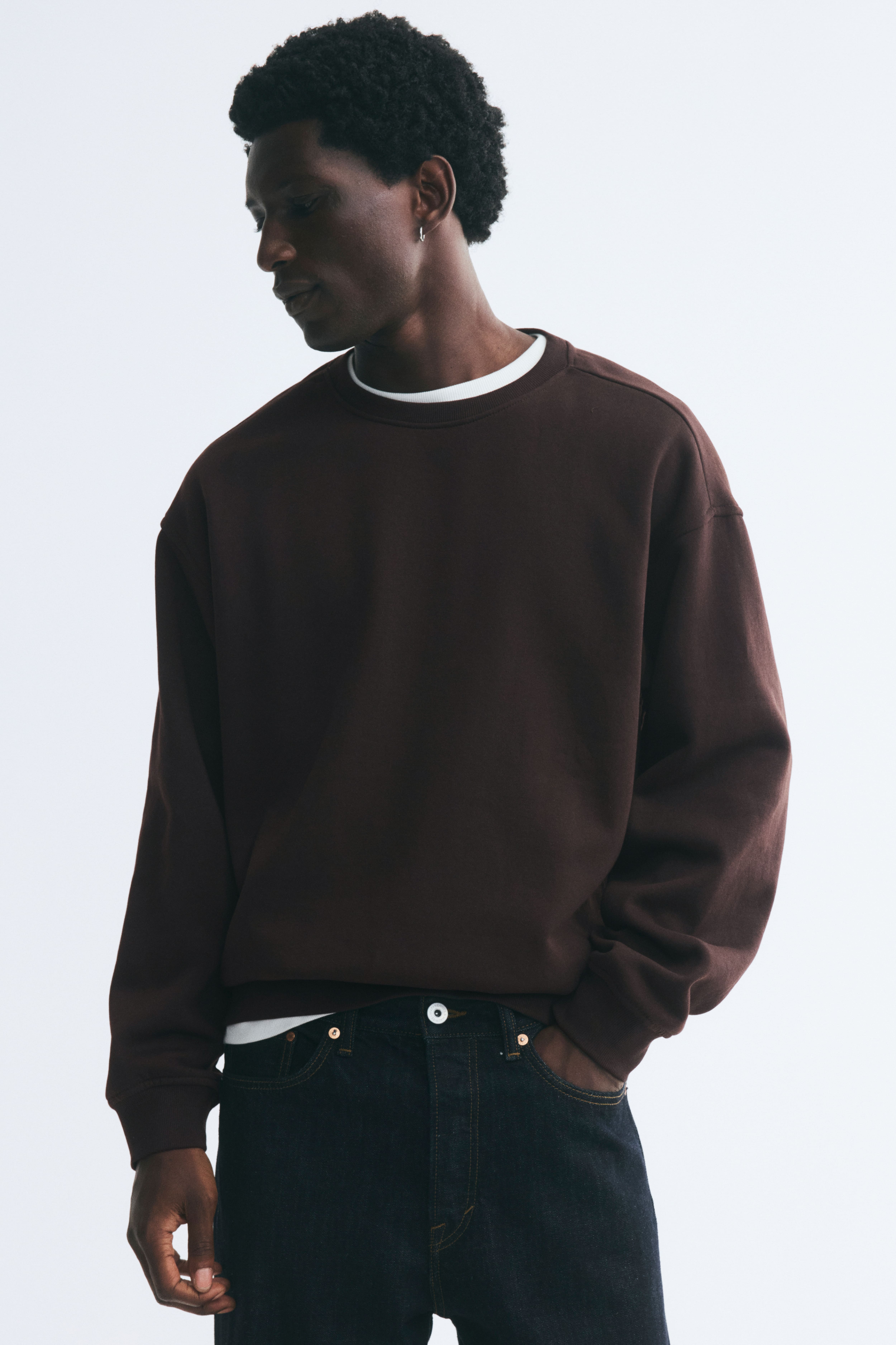 Loose-Fit Sweatshirt