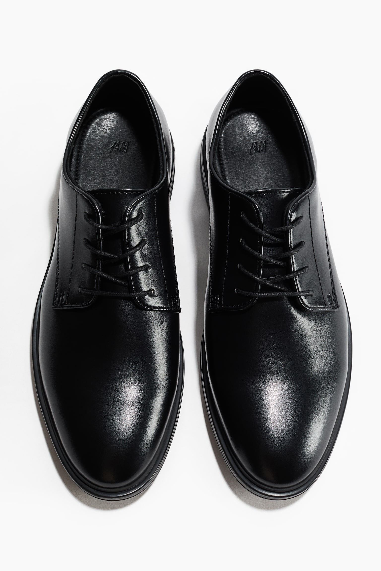 Derby shoes - Black/Dark brown - 3