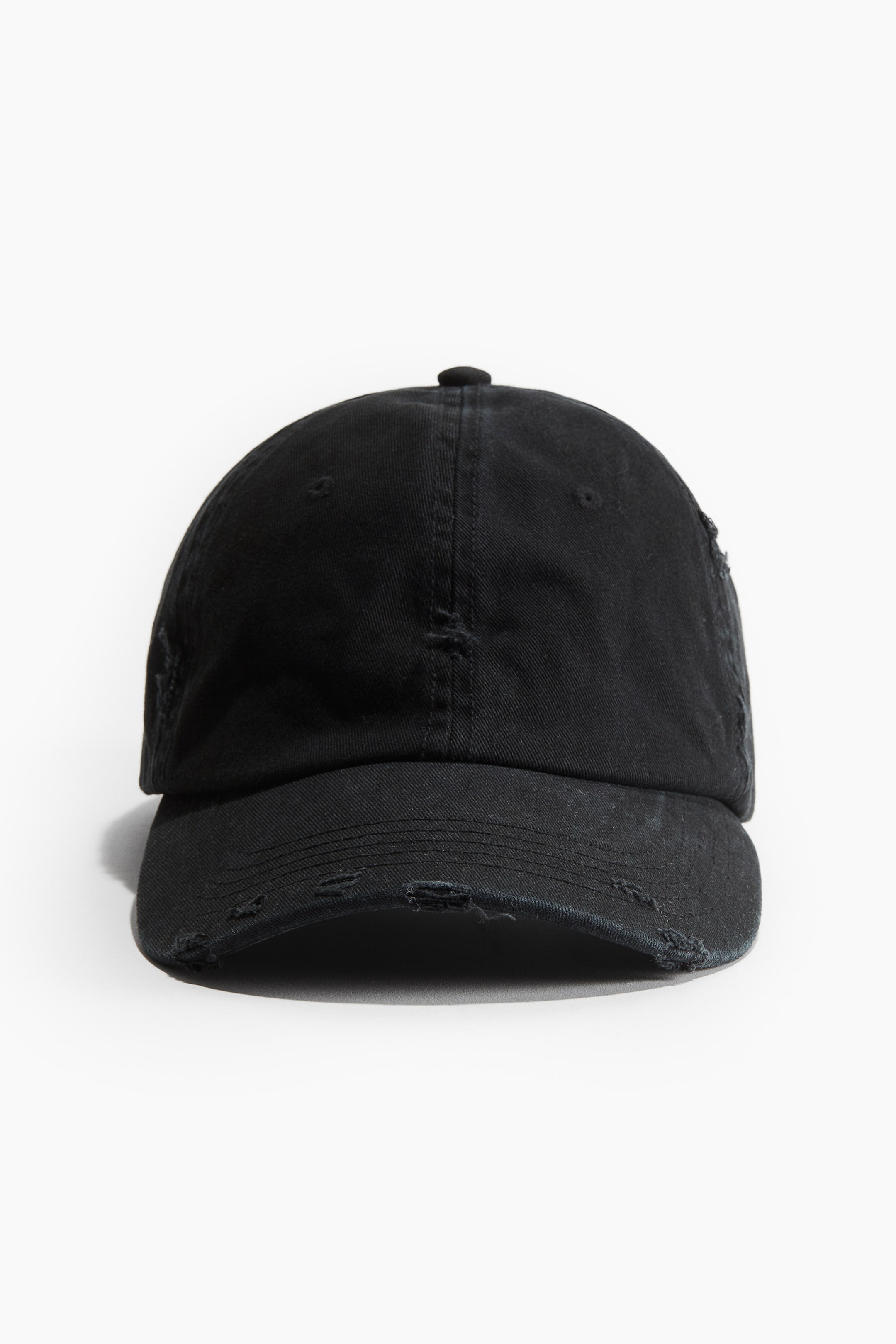 Cotton Twill Cap - Black - Ladies | H&M CA