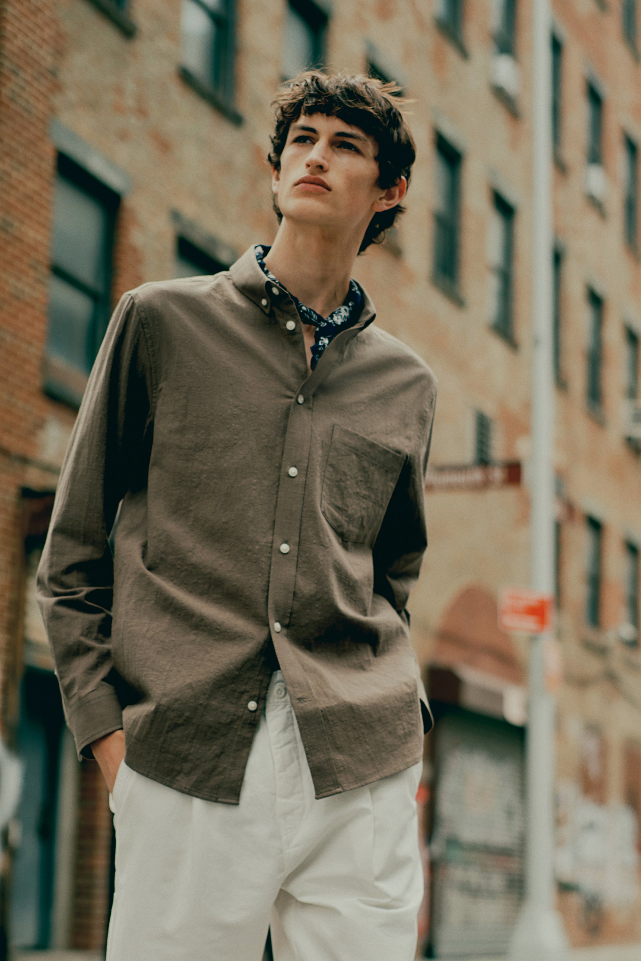 Regular Fit Textured Shirt