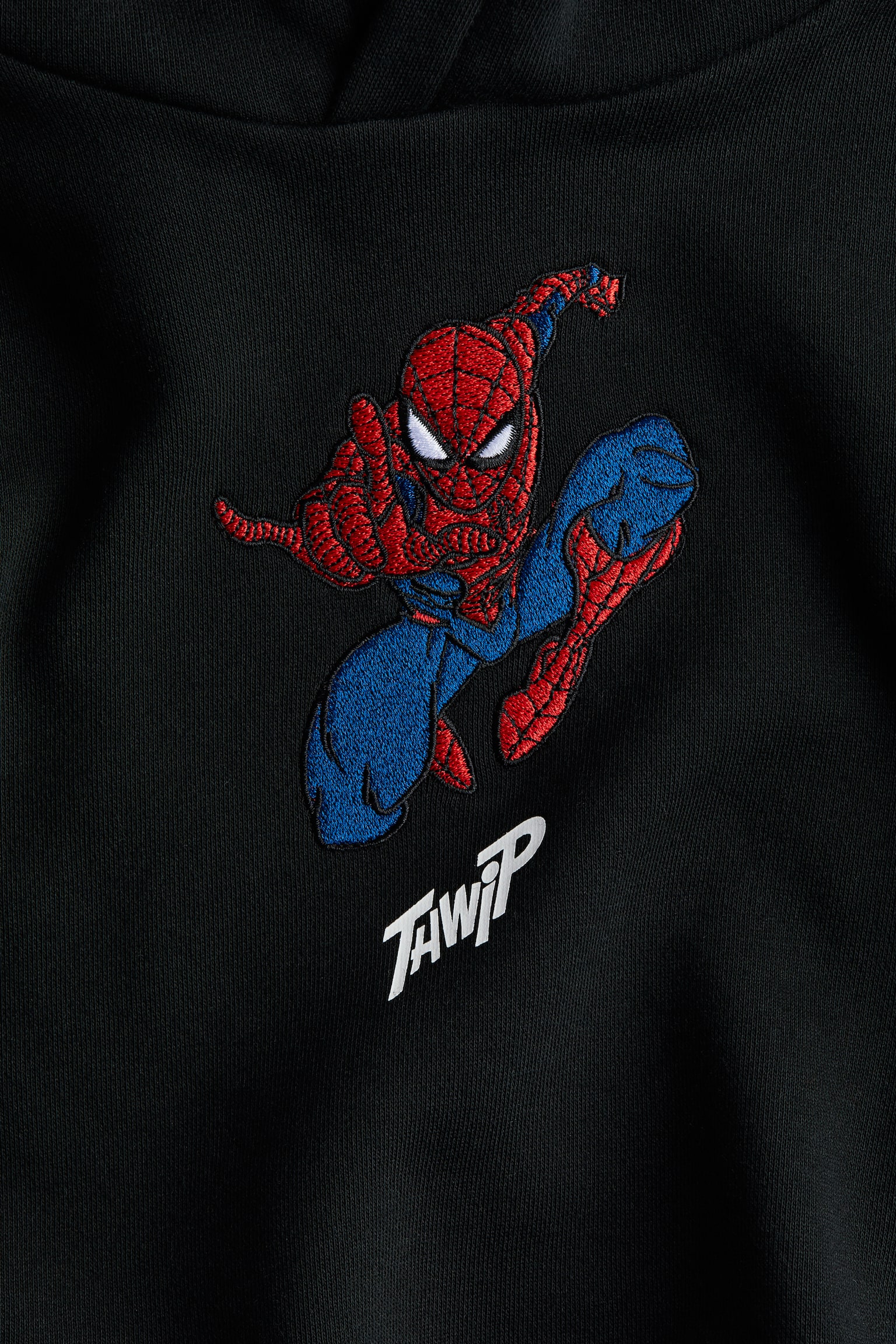 Printed hoodie - Black/Spider-Man/Blue/Hot Wheels/Dark blue/LEGO/Black/Pokémon/Beige/Mickey Mouse/Black/SmileyWorld®/White/Pokémon/Black/Jurassic World/Dark grey/The Avengers/Bright blue/Among Us - 2