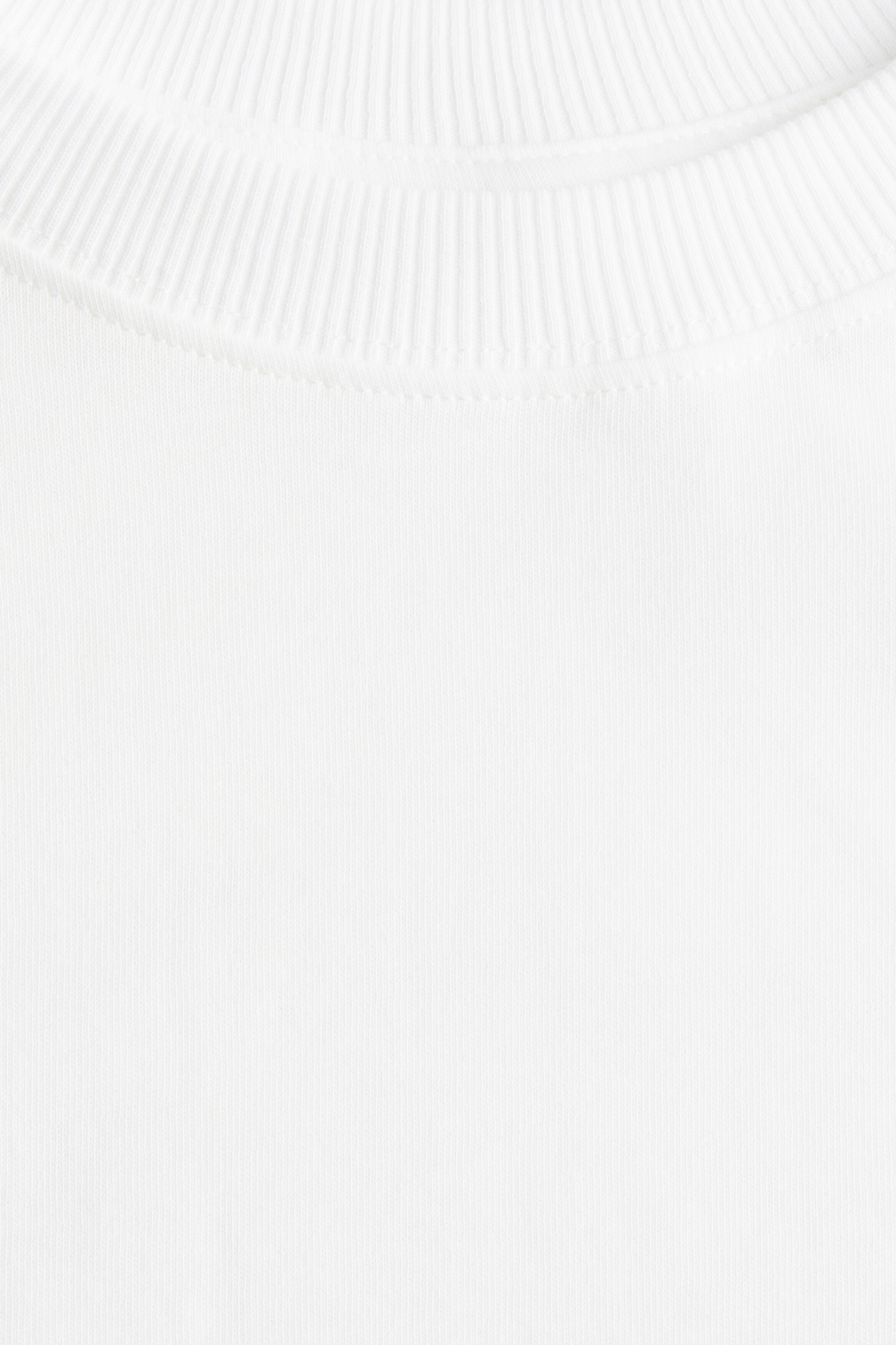 Oversized cotton T-shirt