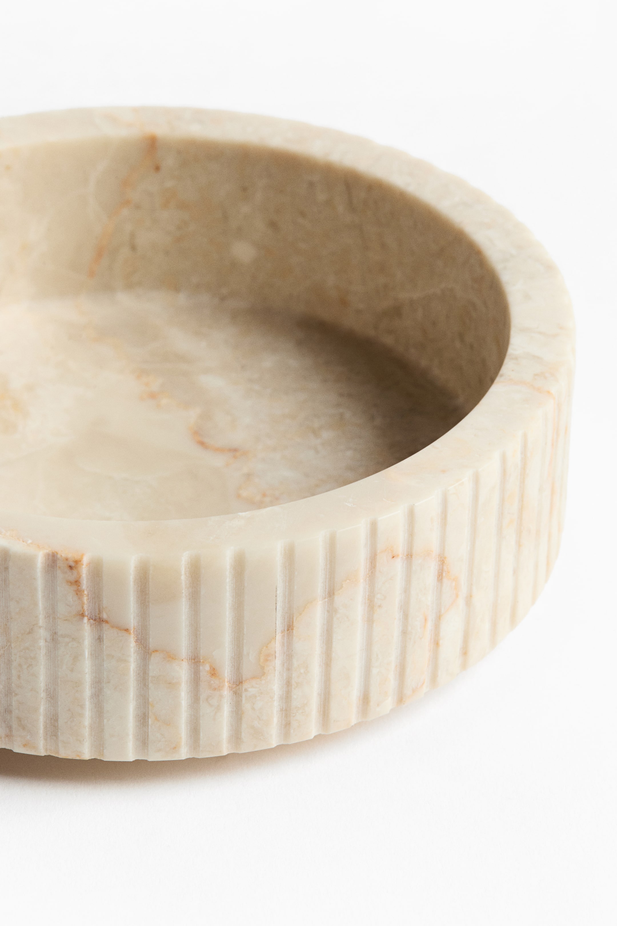 Small Round Marble Tray