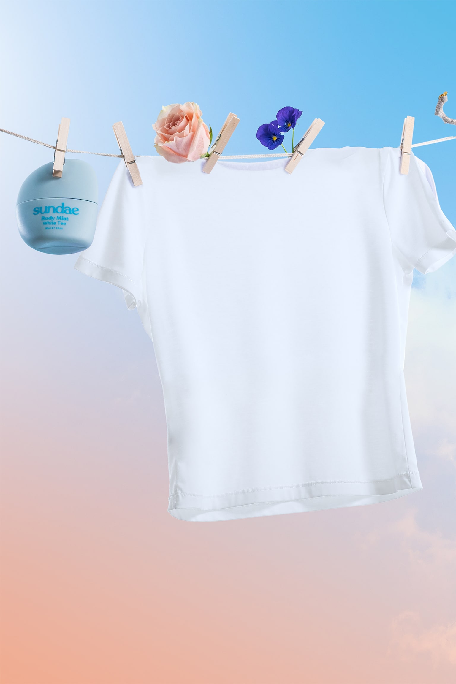 White Tee Body Mist - White Tee - 2