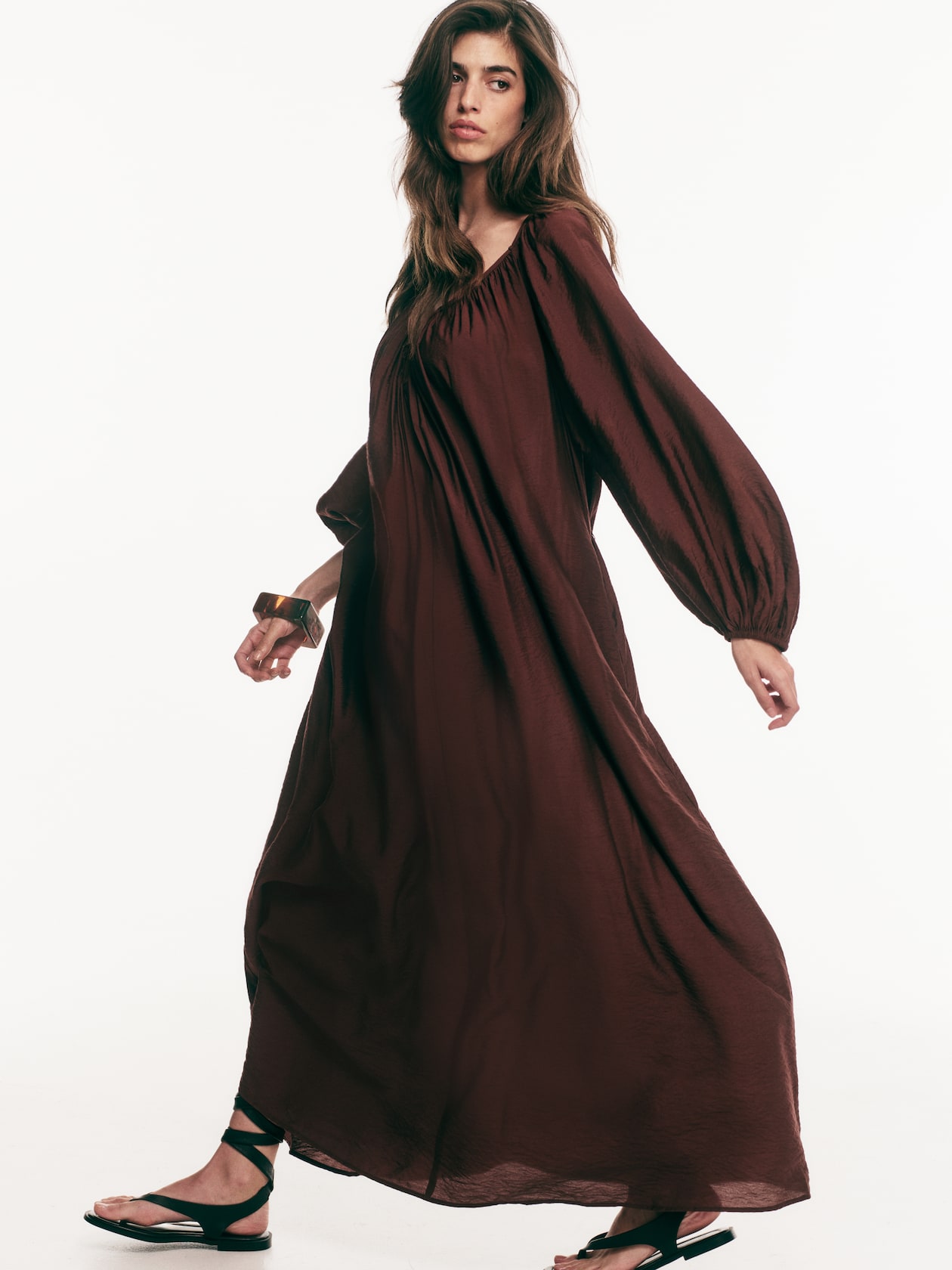 Oversized Tunic Dress