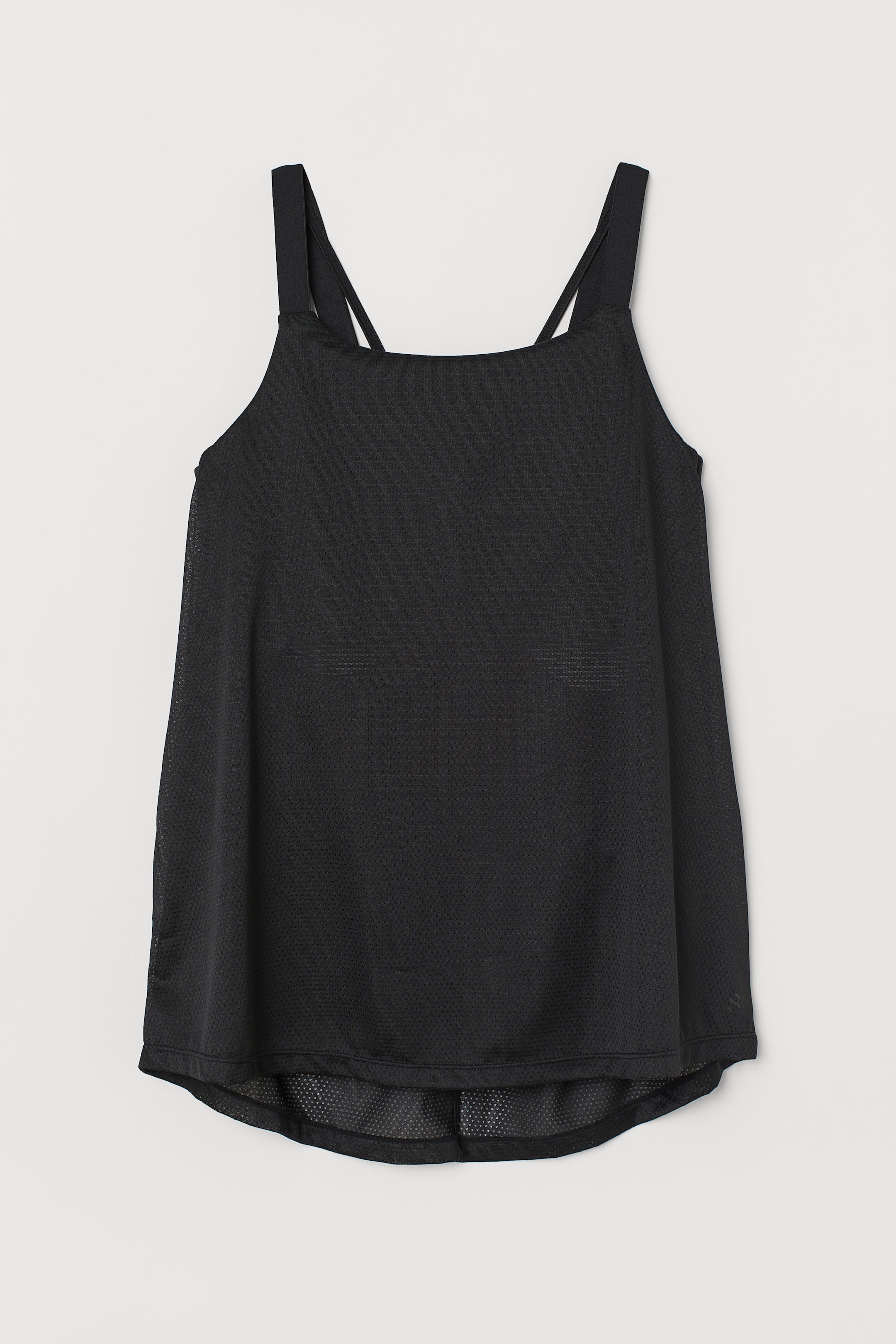 Grotere afbeelding bekijken: Sporttop met sport-bh - Zwart - DAMES | H&M NL 1