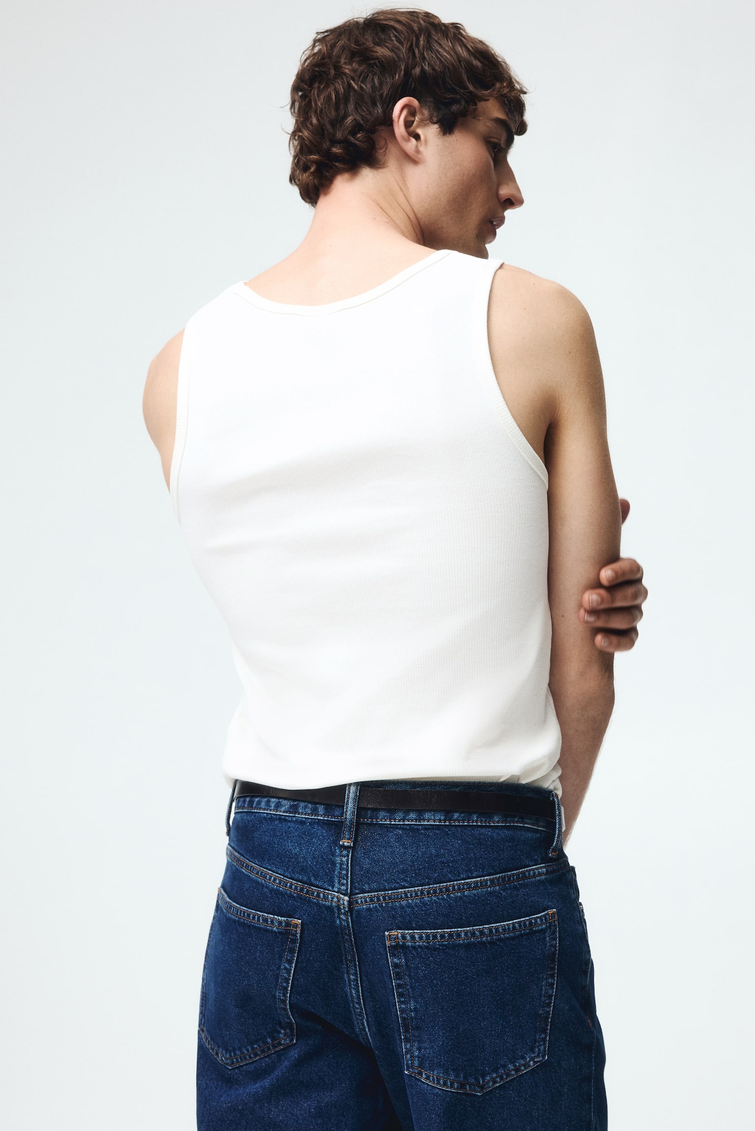 גופיית ריב Slim Fit - 4