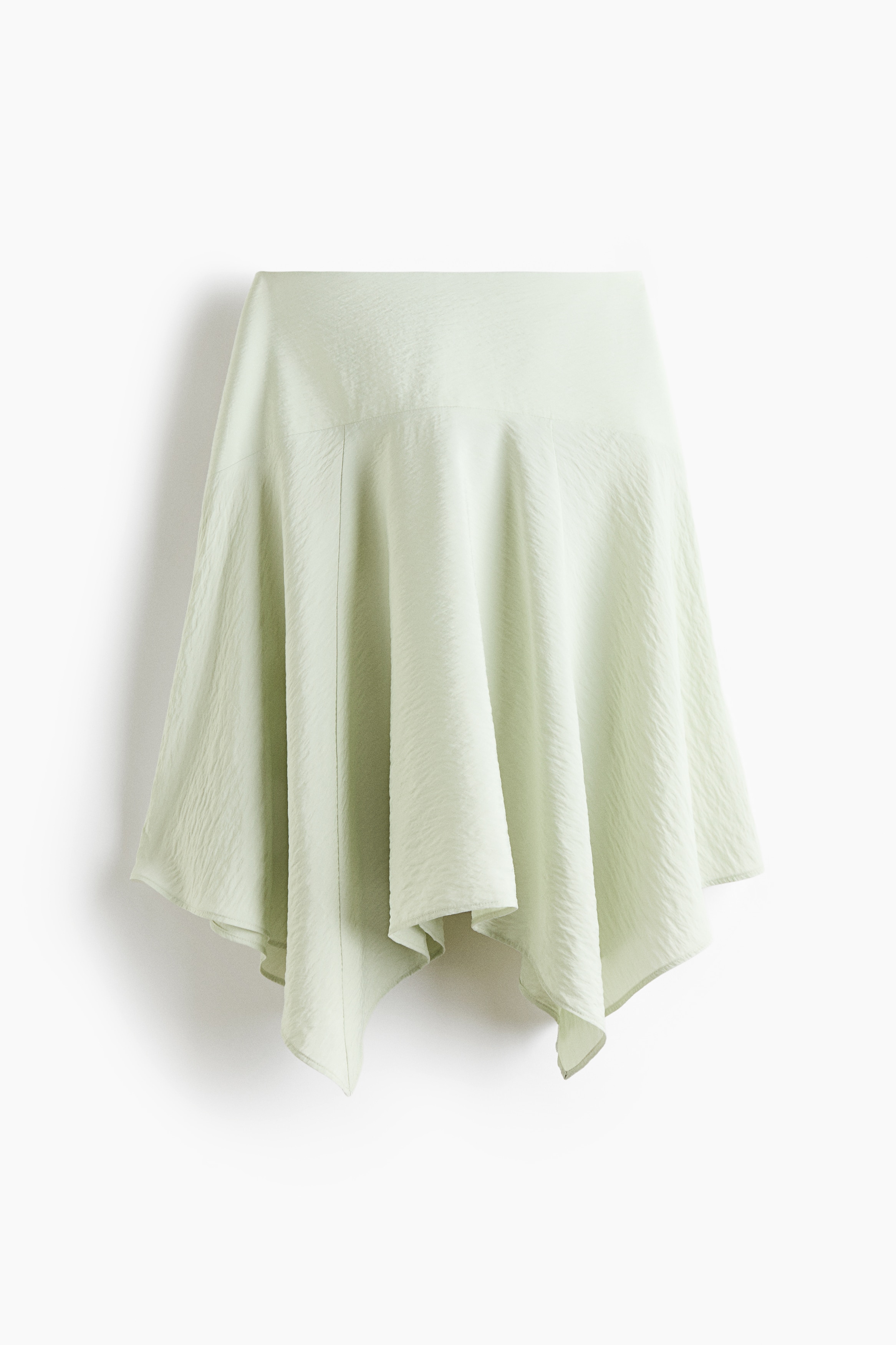 Handkerchief Skirt - Light dusty green/Light turquoise