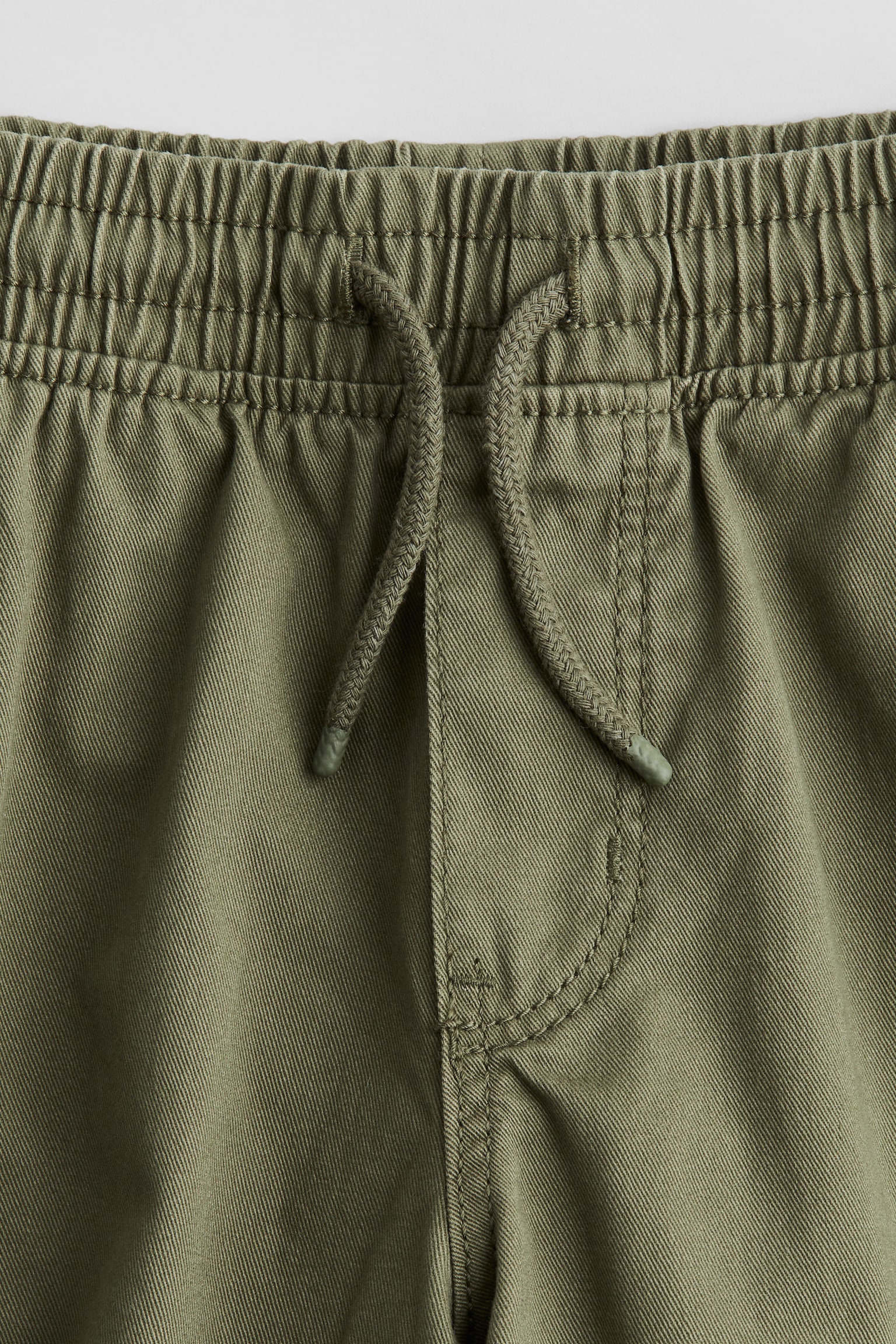 Cargo shorts - Khaki green/Beige/Black/Khaki green - 2