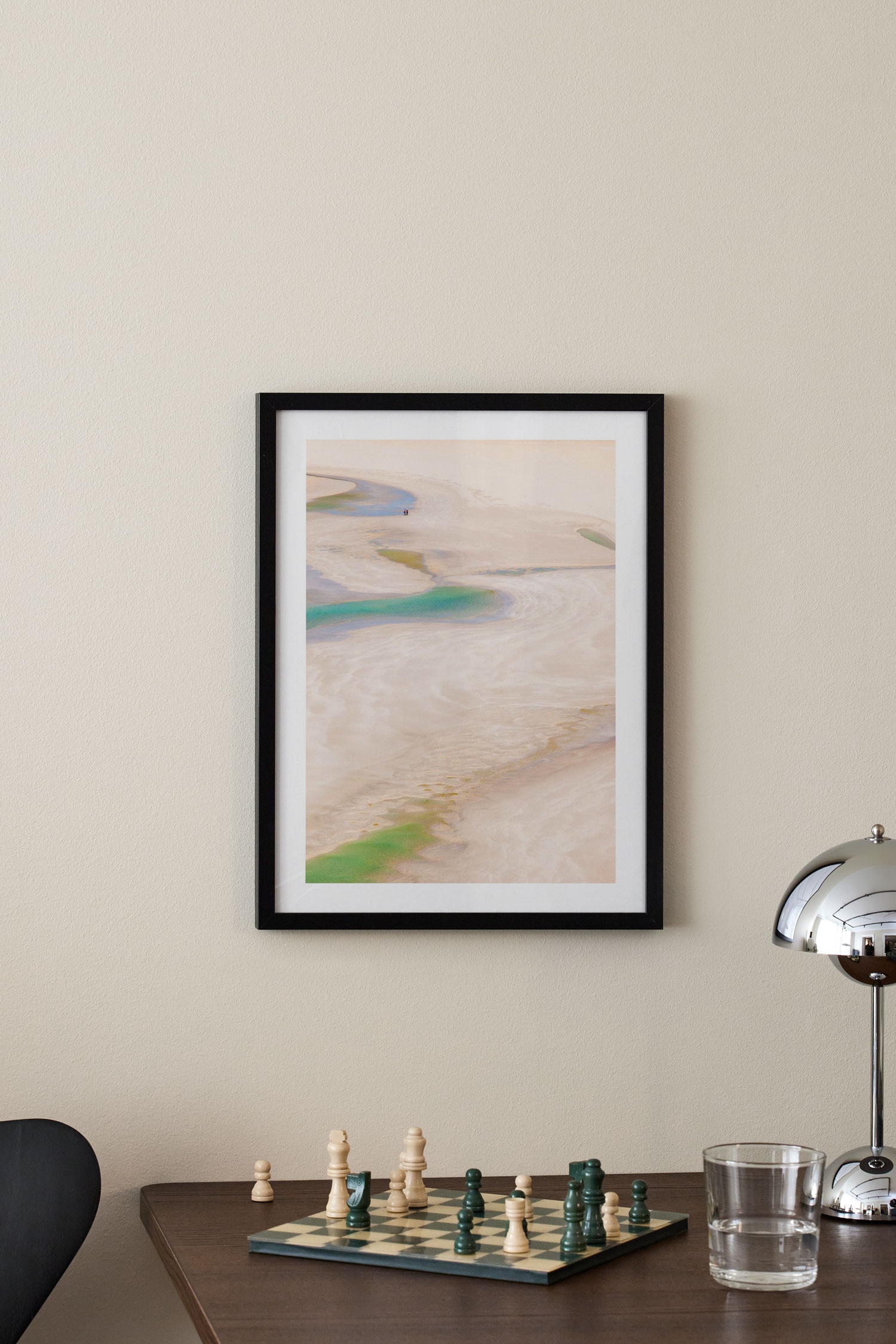 Aerial Beach Poster - Aerial Beach