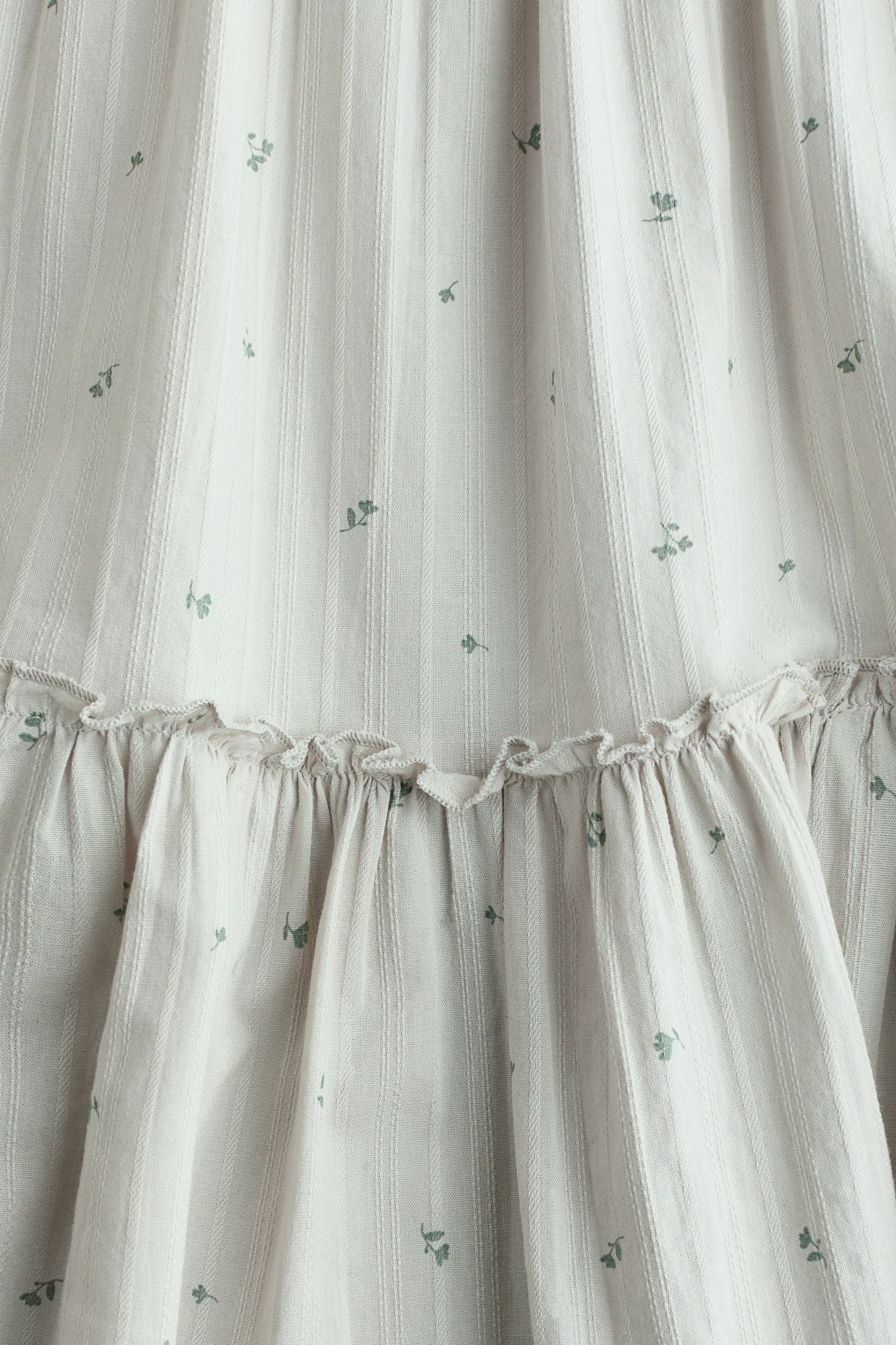 Flared Cotton Dress
