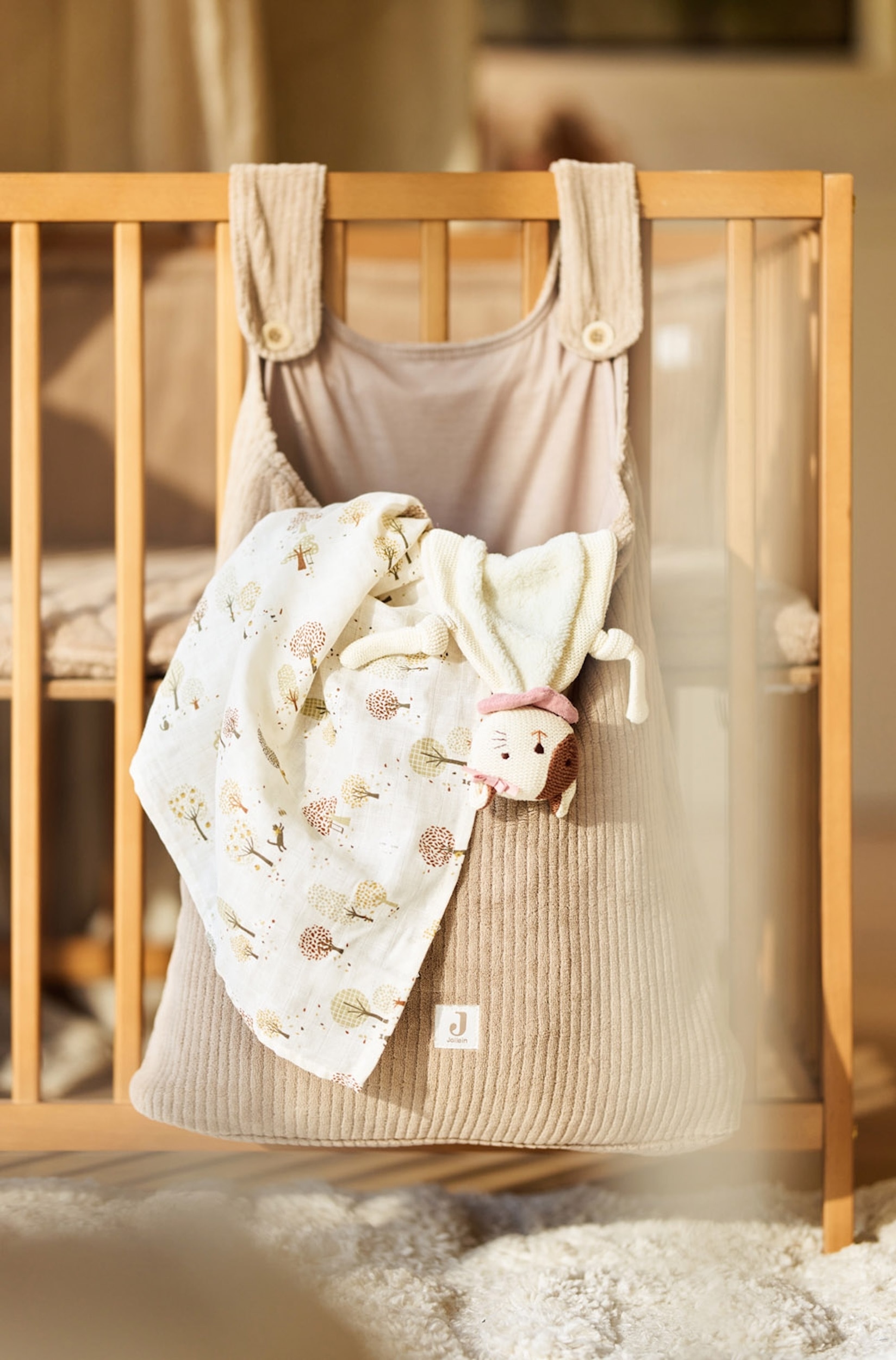 Storage Bag - Cloudy Rib/milky Coffee/Teddy/warm Sand/Cloudy Rib/oatmeal