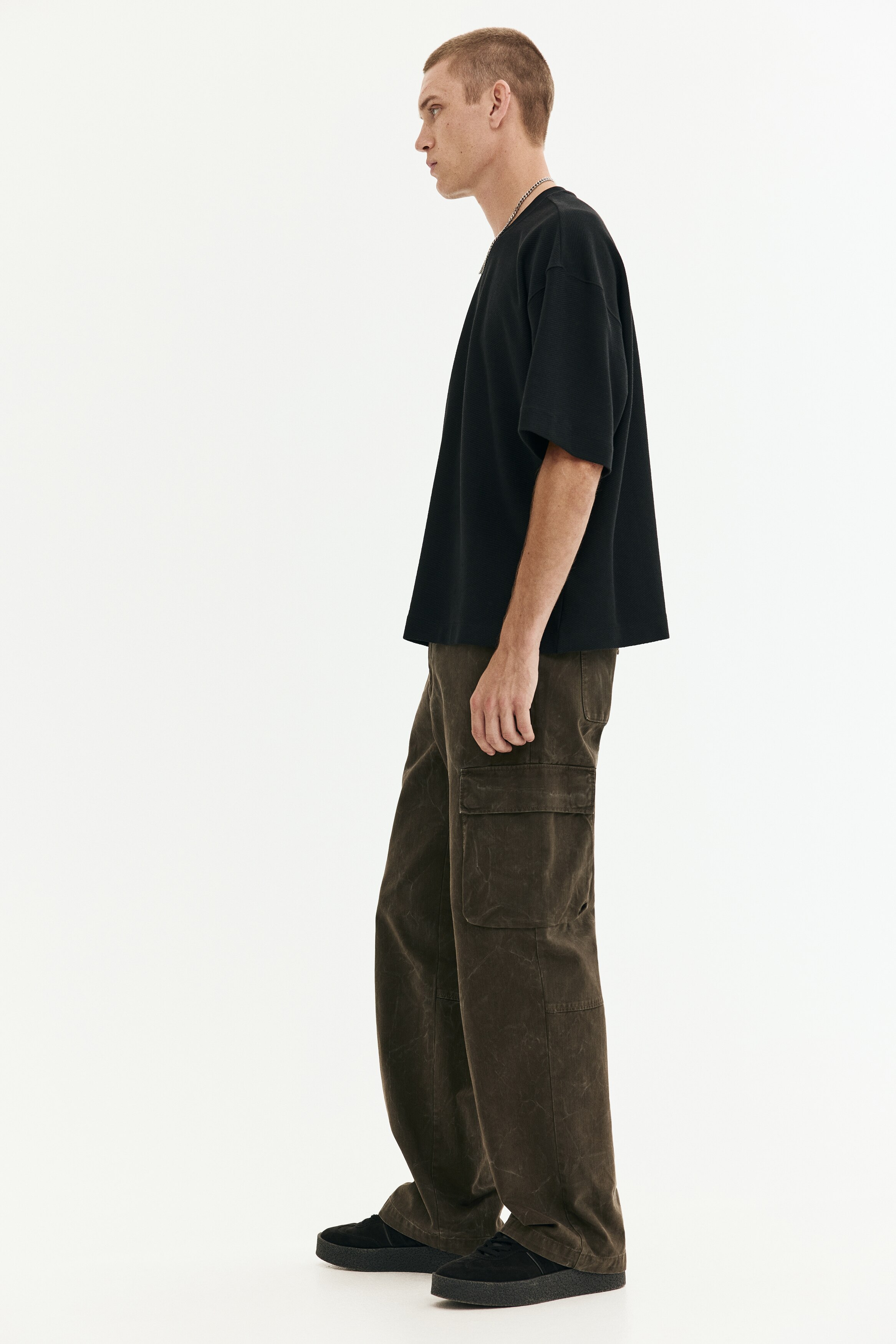 Oversized Fit Cotton T-shirt